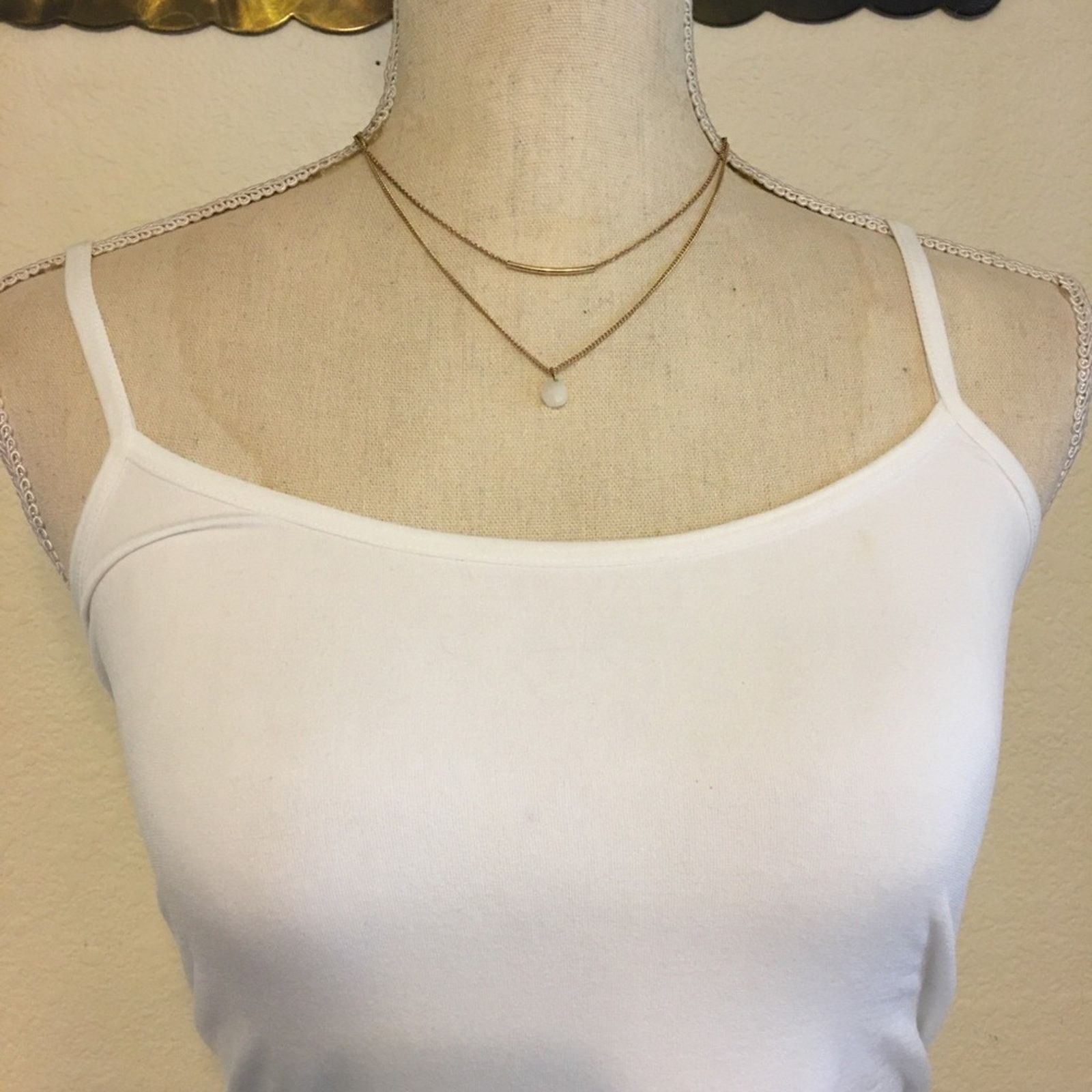Vintage Vintage Liz Claiborne layered simple necklace Size ONE SIZE - 3 Thumbnail