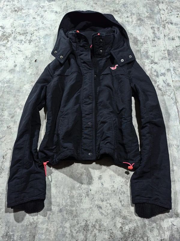 Hollister Y2k Hollister All-Weather Jacket Pink Detailed Fitted Size L / US 10 / IT 46 - 3 Thumbnail