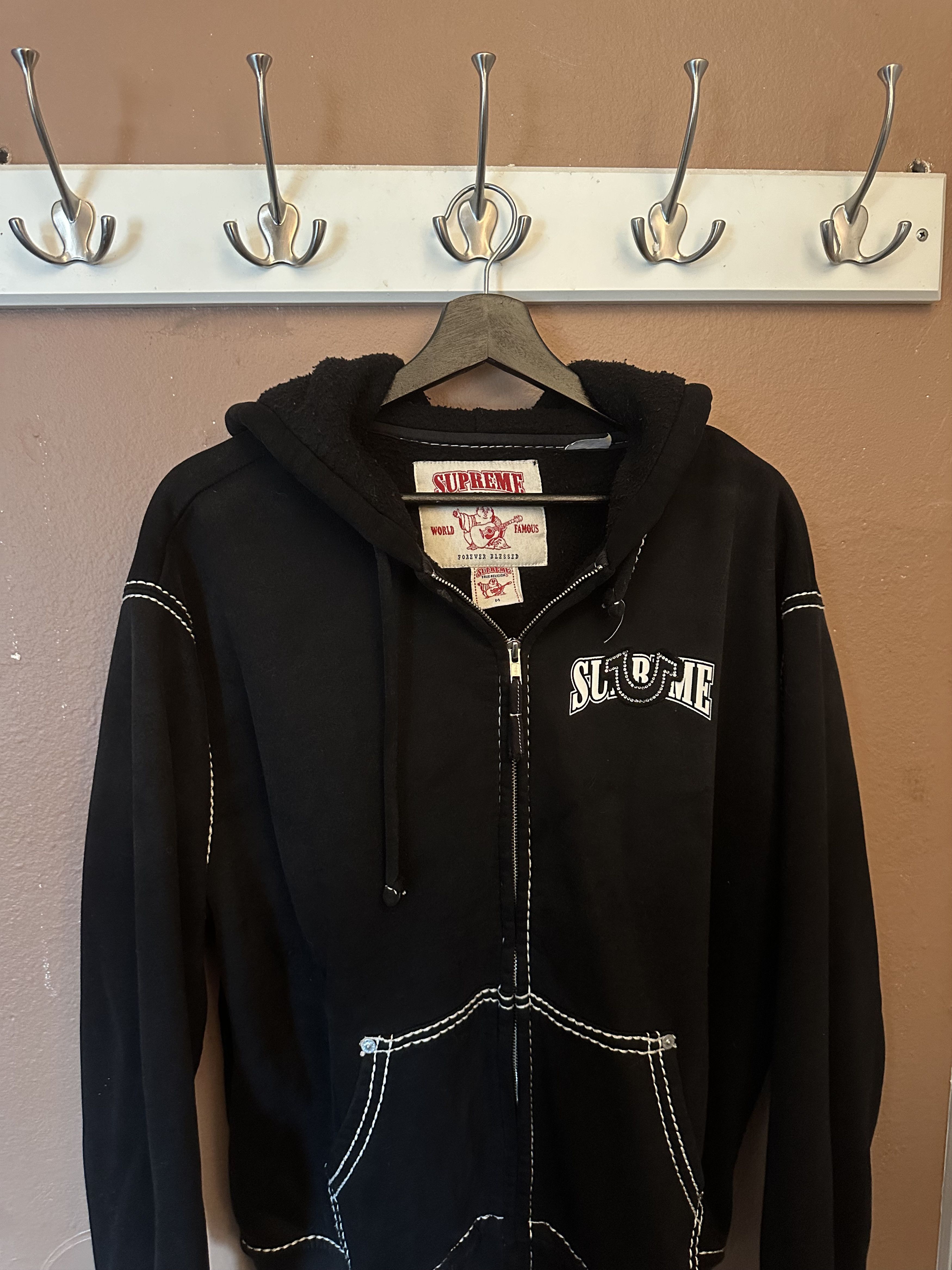 Supreme × True Religion Supreme ‘ True Religion Collab Zip Up Size US M / EU 48-50 / 2 - 2 Thumbnail