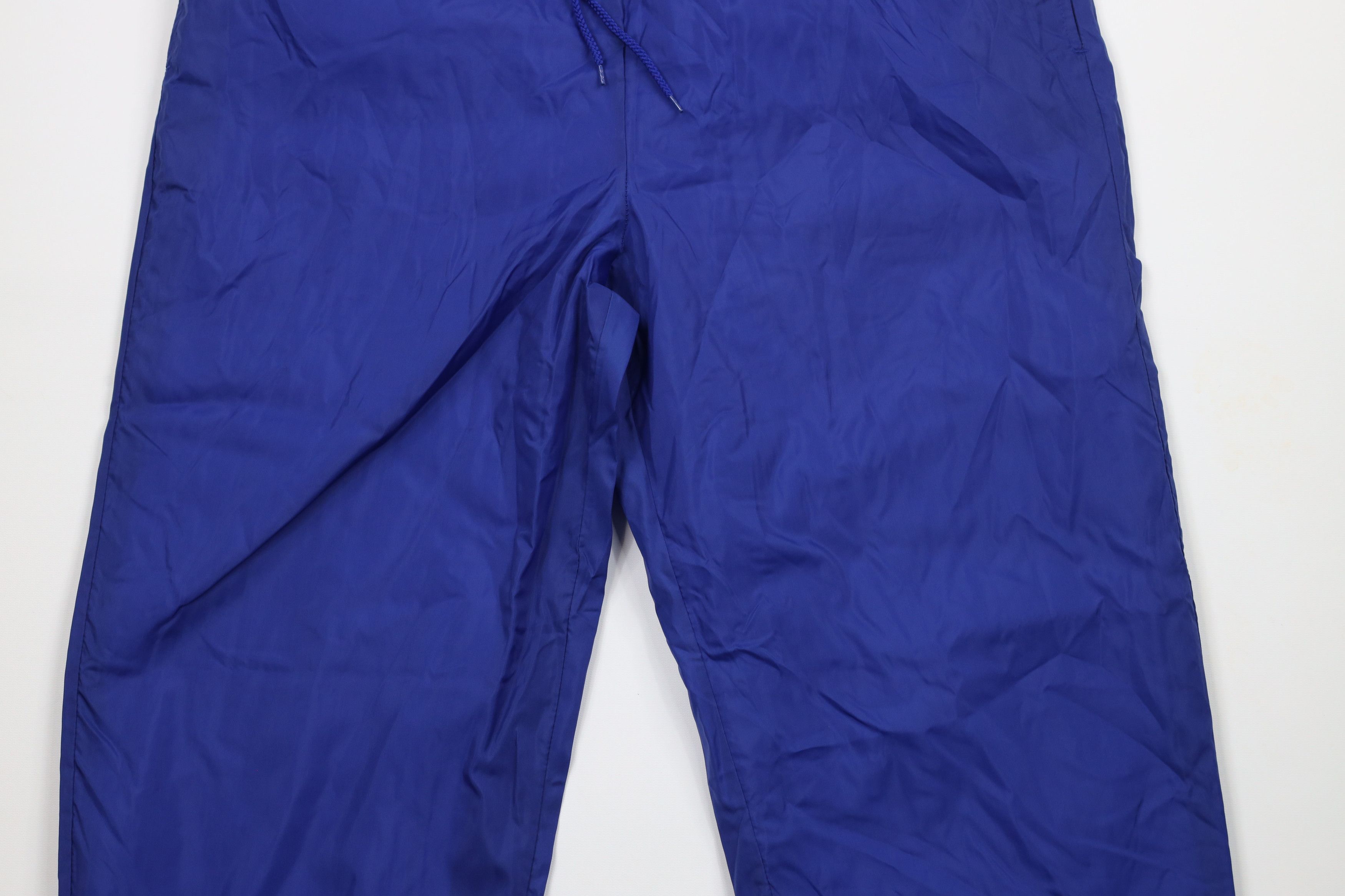 Vintage Vintage 90s USA Olympics Blank Lined Windbreaker Pants Size US 36 / EU 52 - 3 Thumbnail
