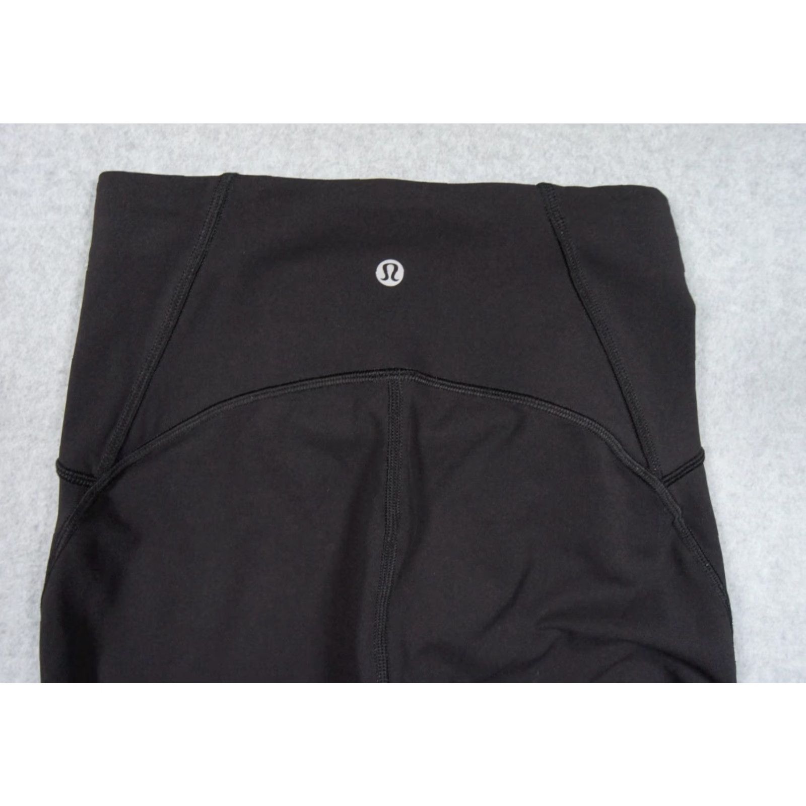 Lululemon VINTAGE Lululemon Leggings Women 4 Black Activewear Pants Yoga Running Ladies 90s Mens Womens? Size 27" / US 4 / IT 40 - 6 Thumbnail