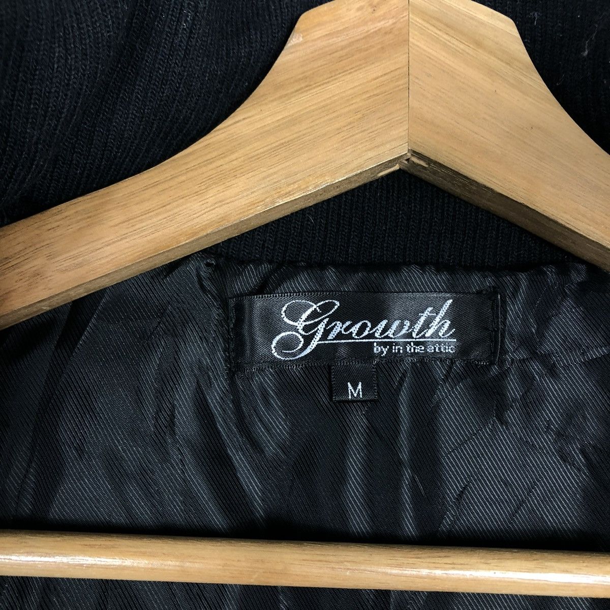 In The Attic Vtg Biker Jacket Punk Design In The Attic Japan IsseyMiyake Size US M / EU 48-50 / 2 - 17 Thumbnail