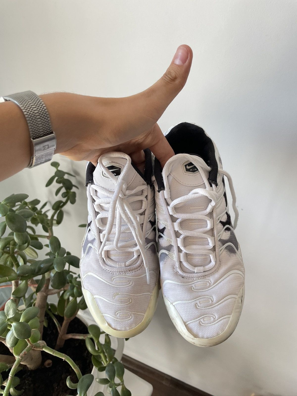 Nike Air Max Plus TN SE White Size US 5 / EU 37 - 10 Thumbnail