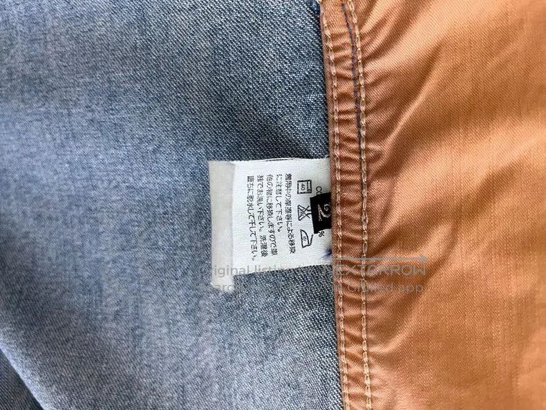 Kapital Denim Jacket with Back Print.