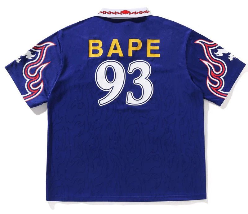 Bape Bape Adidas Jersey Size ONE SIZE - 2 Thumbnail