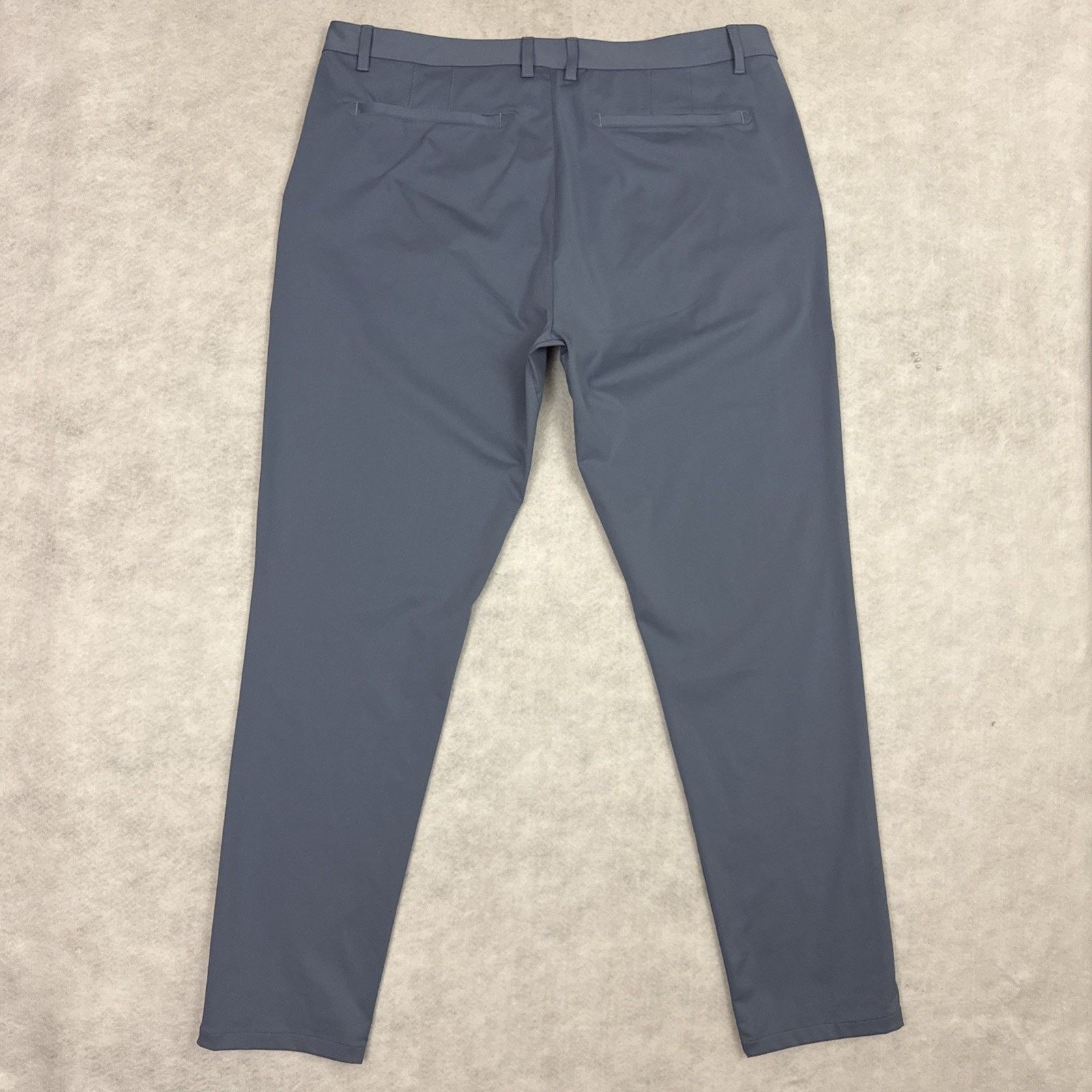 Rhone Rhone Commuter Pant Mens Size 40 Slim Slate Blue Flex Knit Size US 40 / EU 56 - 4 Thumbnail