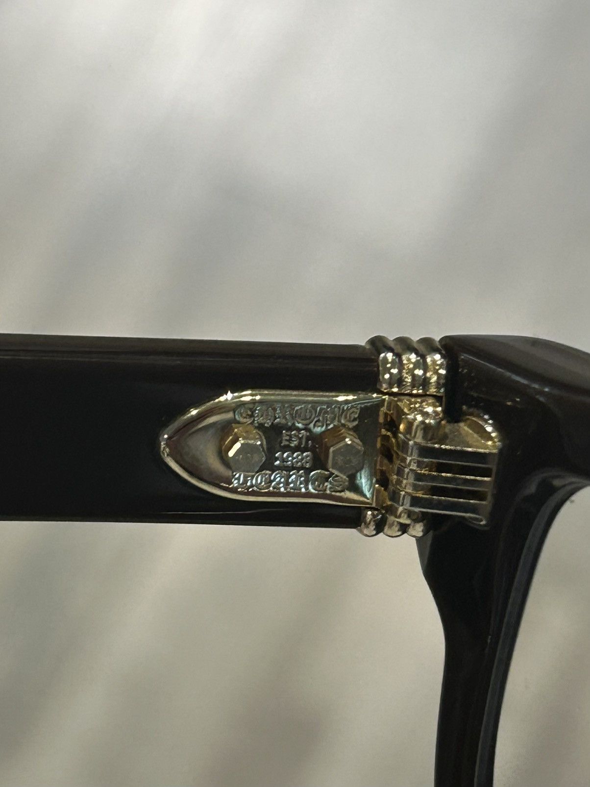 Chrome Hearts Chrome Hearts 2 Thick Glasses Size ONE SIZE - 11 Thumbnail