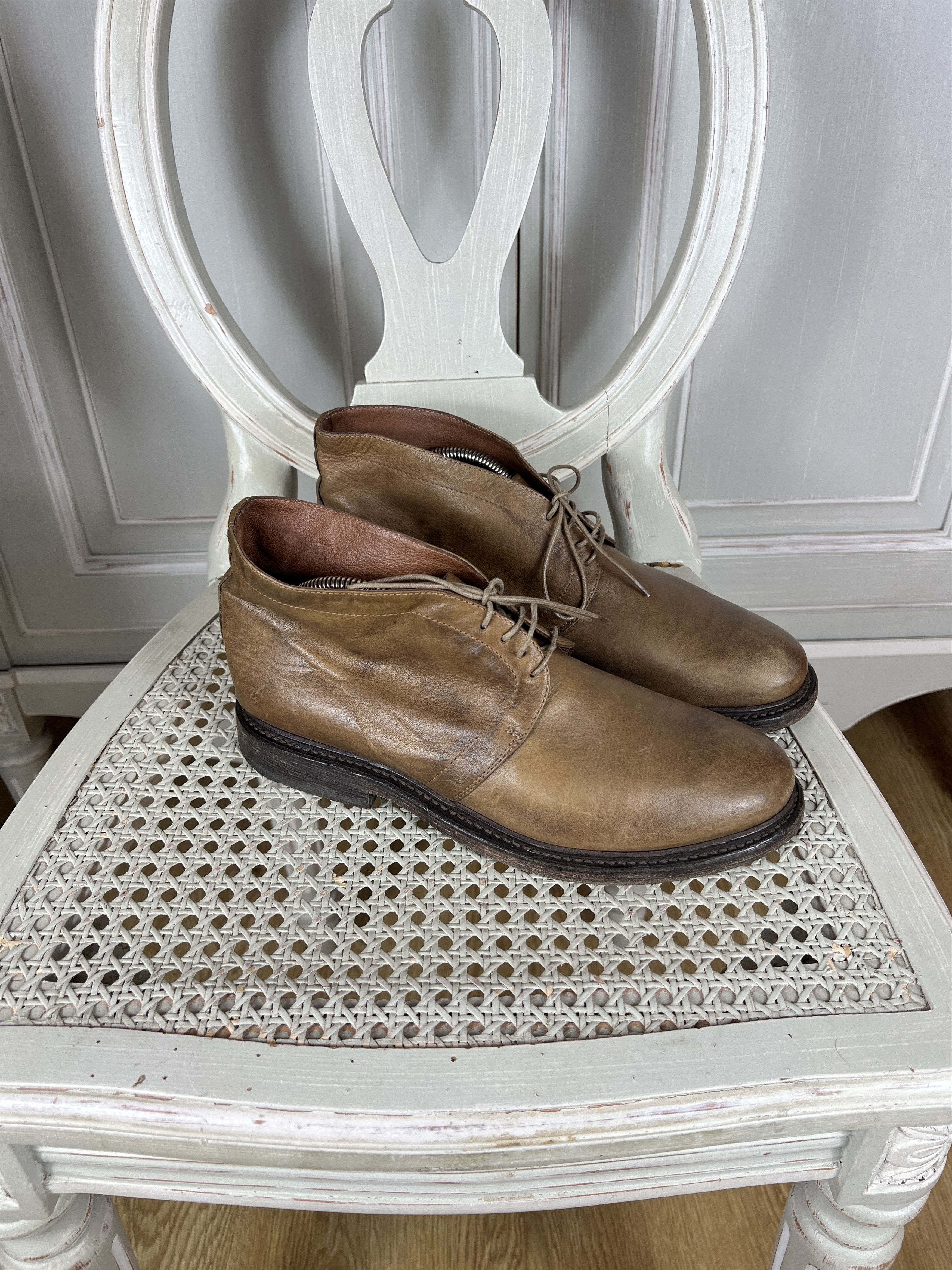 Dirk Bikkembergs VINTAGE BOOTS CASUAL COMFORT BOOTS EUR 41 Size US 8 / EU 41 - 2 Thumbnail