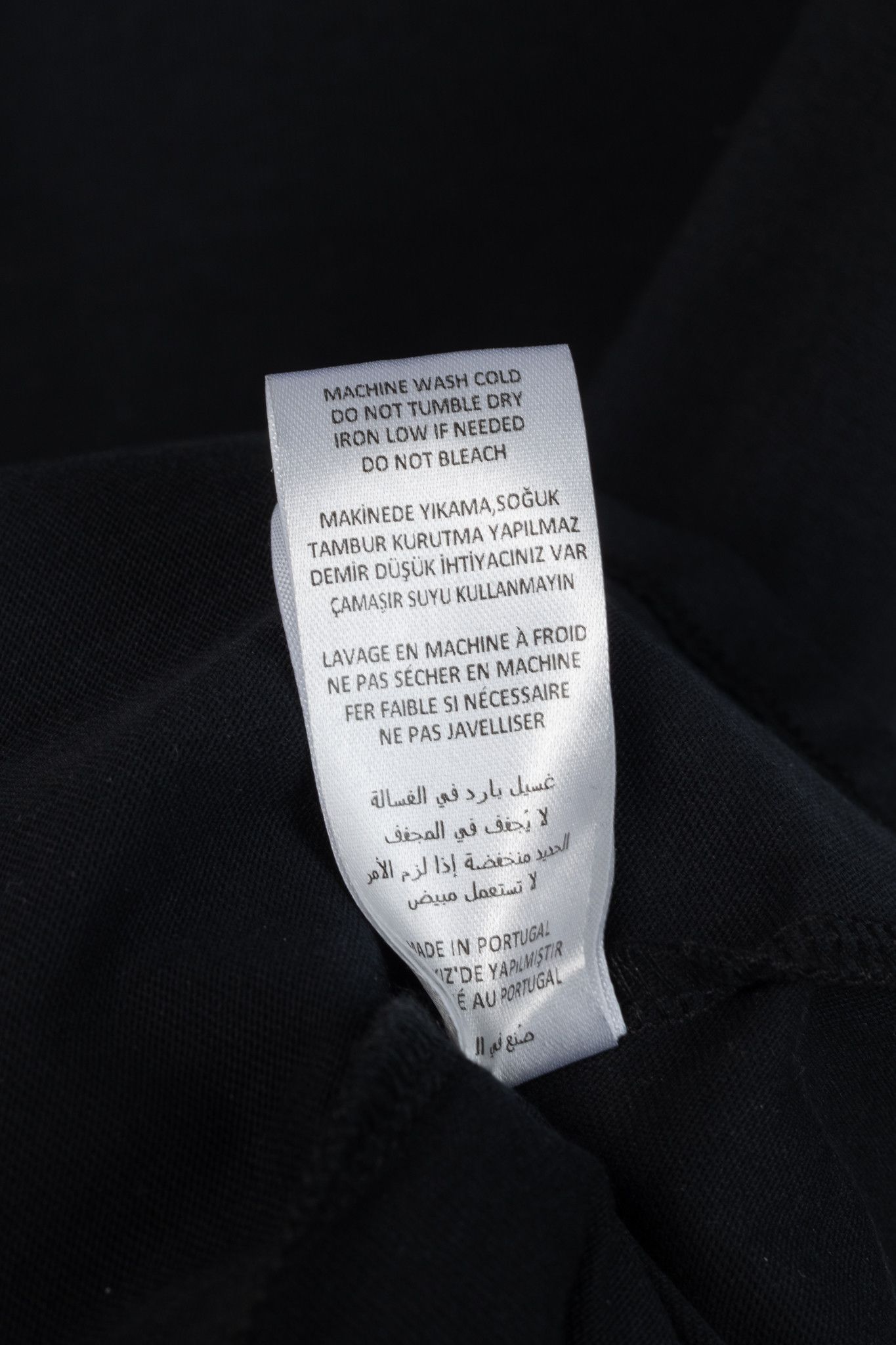 Opening Ceremony Opening Ceremony Black Cotton Flared-Hem Logo T-Shirt Dress Size XS / US 0-2 / IT 36-38 - 10 Thumbnail