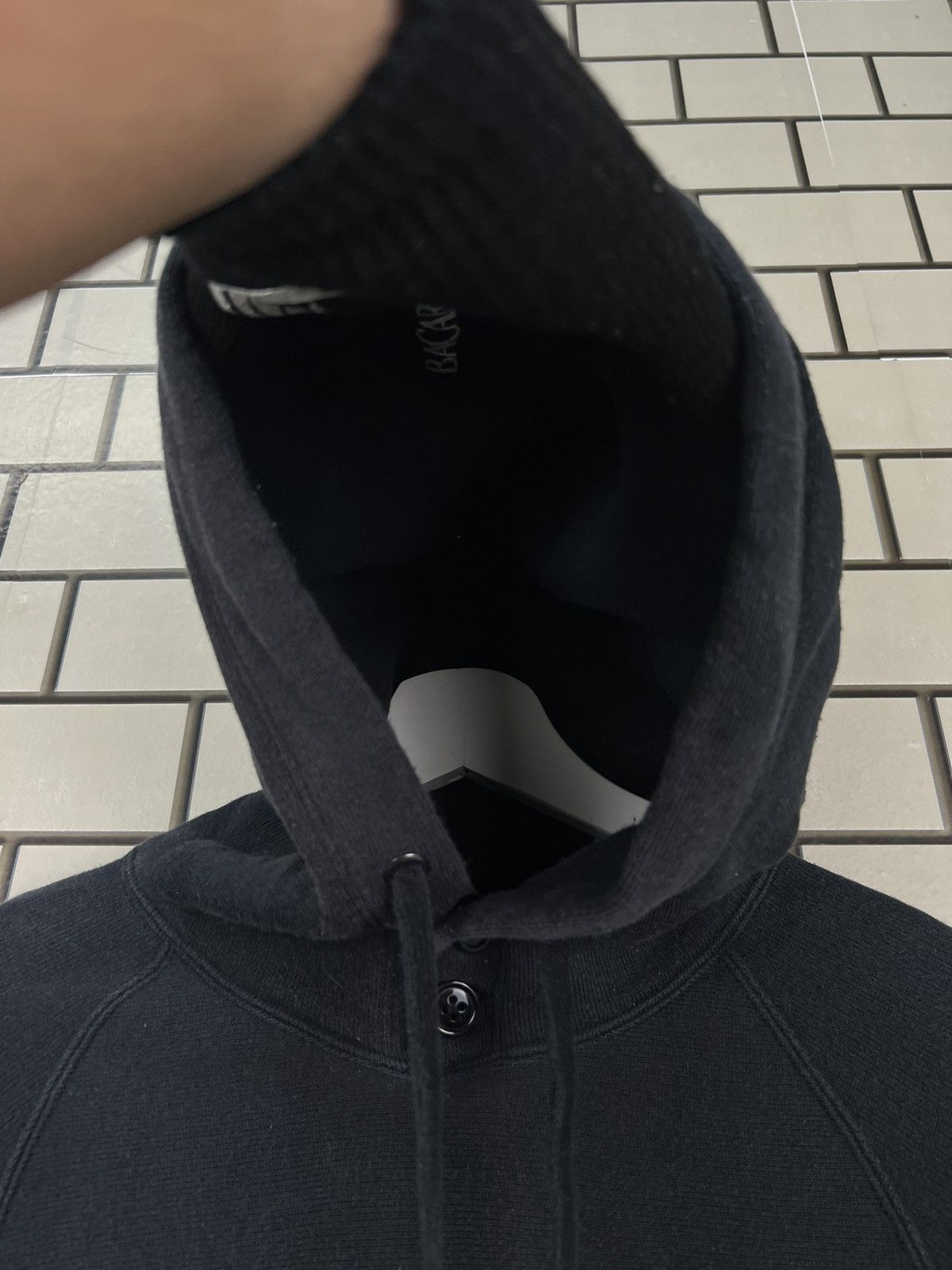 Champion × Vintage Champion Reverse Weave Small Spell Out Centre Hooded Jacket Size US S / EU 44-46 / 1 - 6 Thumbnail