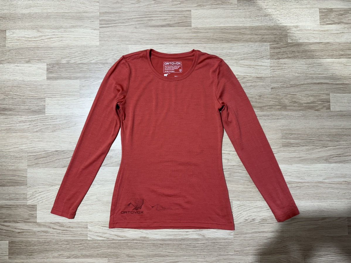 ORTOVOX Ortovox wool longsleeve pullover size S Size S / US 4 / IT 40 - 2 Thumbnail