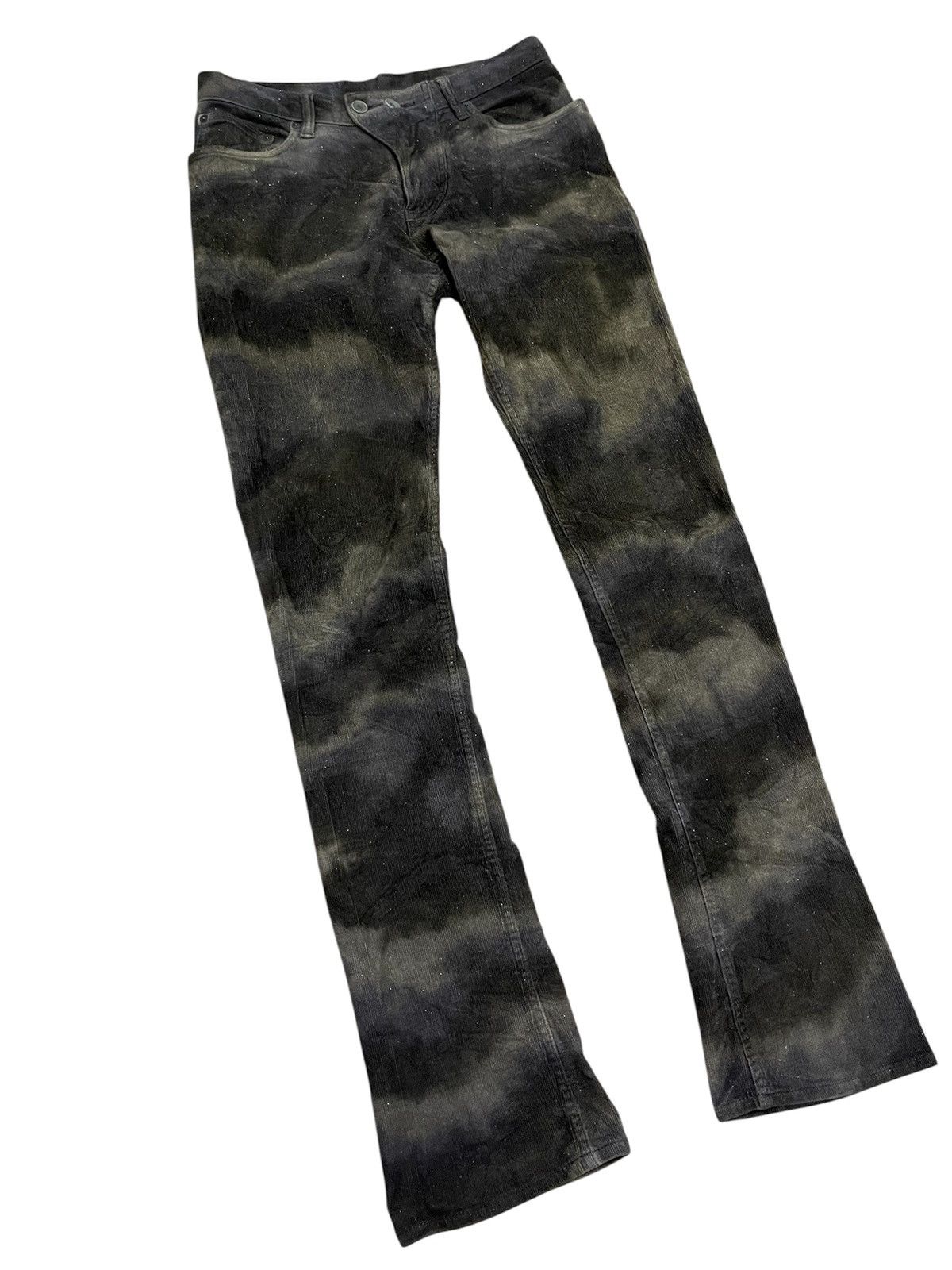 Le Grande Bleu (L.G.B.) If Six Was Nine L.G.B Velour Corduroy Acid Washed Blinking Size US 30 / EU 46 - 10 Thumbnail