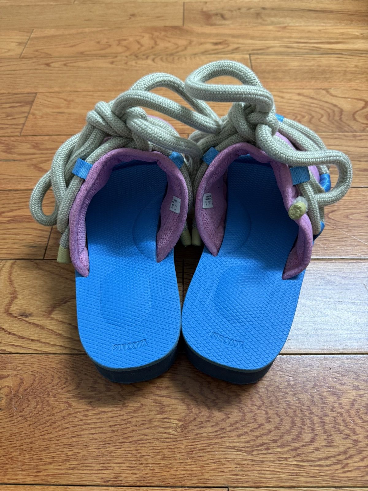 KidSuper × Suicoke Kidsuper x Suicoke Collaboration Pink and Blue Size US 9 / EU 42 - 2 Thumbnail