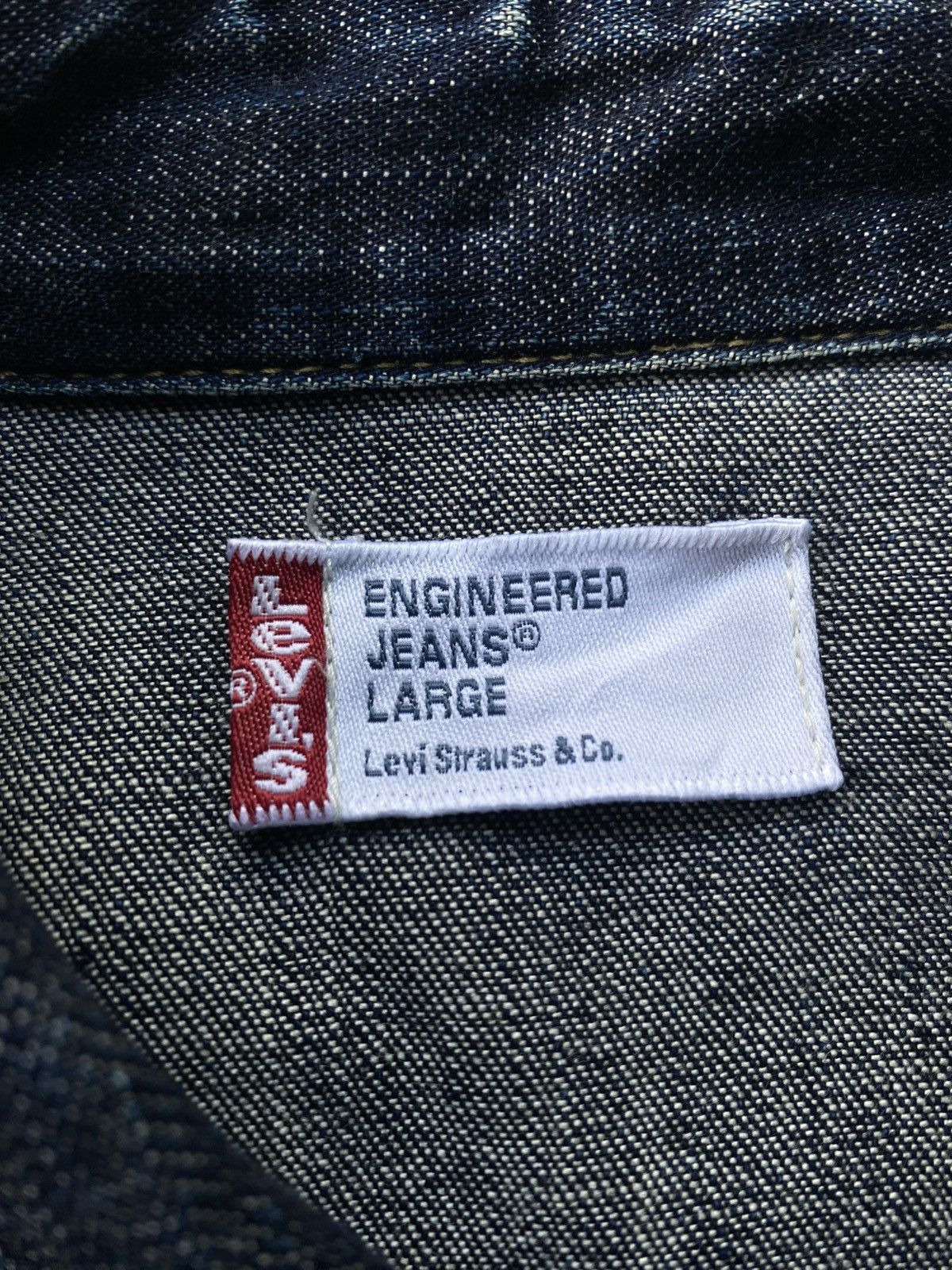 Levi's Vintage levis Engineered denim button up Size US L / EU 52-54 / 3 - 8 Thumbnail
