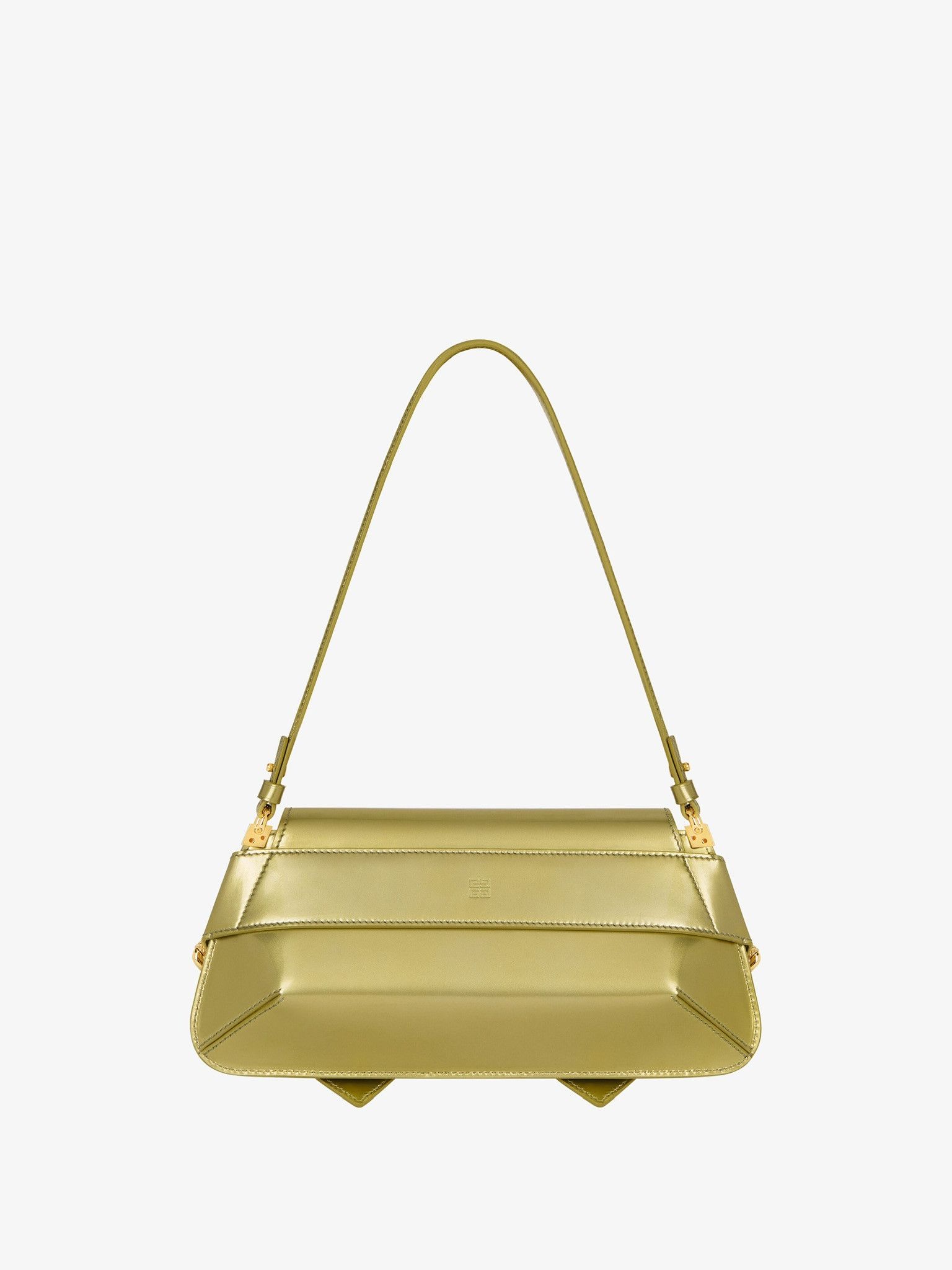 Givenchy o1w1db10325 Size: OS/Voyou Flap Bag in Almond Green Size ONE SIZE - 2 Thumbnail