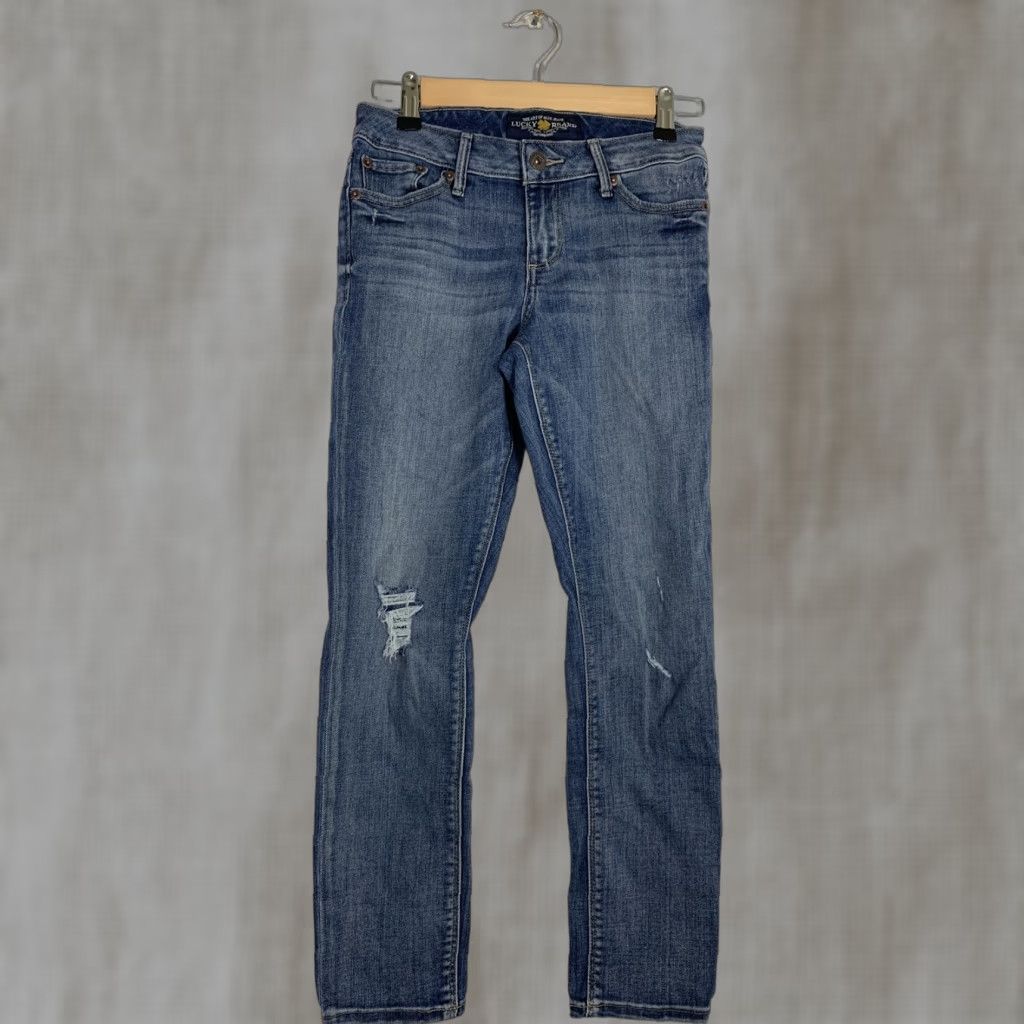 Lucky Brand **Lucky Brand Women's Size 0 Medium Wash Denim Crop Jeans** User: Lucky Brand Women's Size 0 Medium Wash Denim Crop Jeans Size 25" / US 0 / IT 36 - 1 Thumbnail