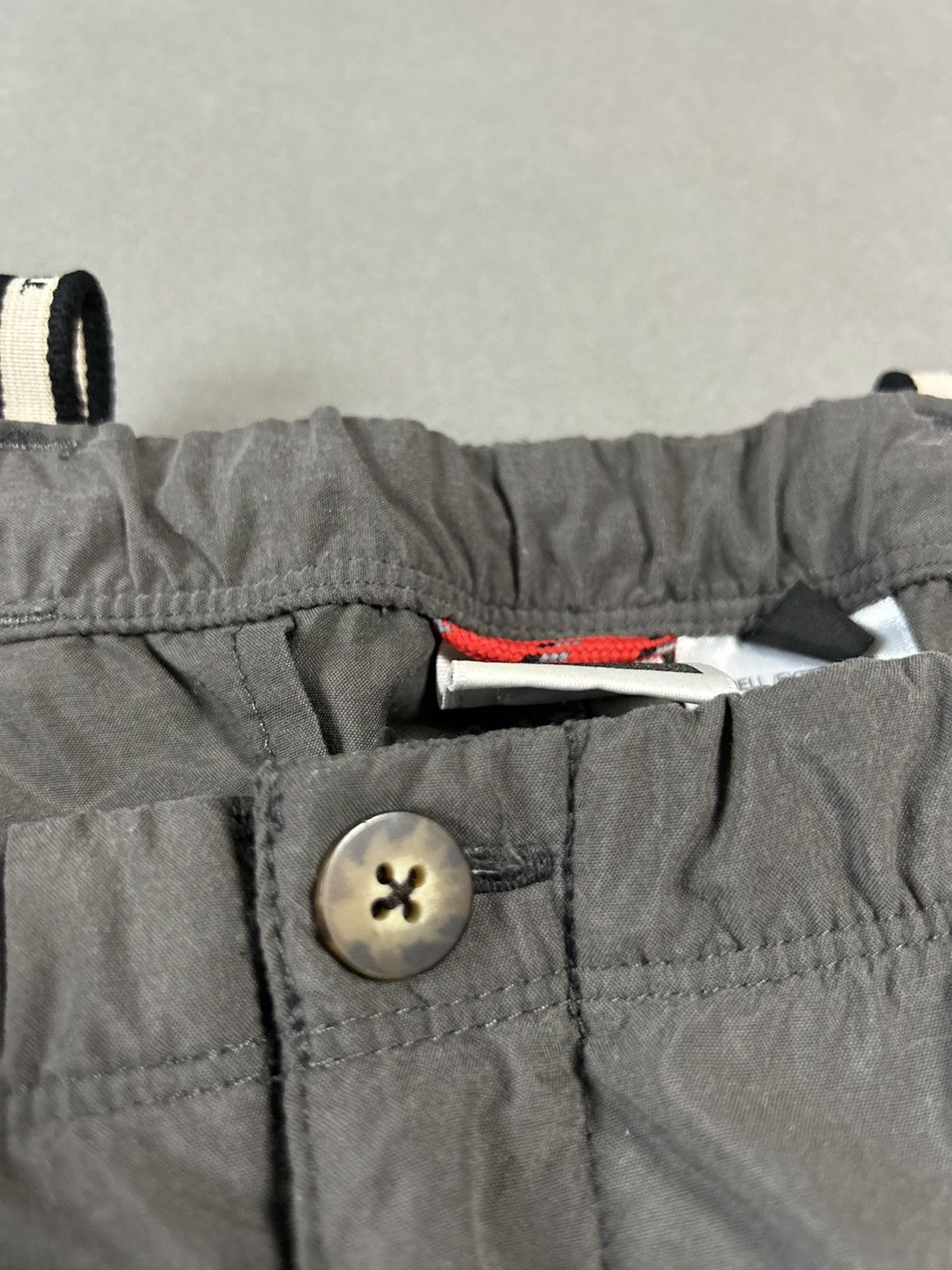 The North Face × Vintage The North Face vintage grey nylon track pants shorts TNF Size US 30 / EU 46 - 5 Thumbnail