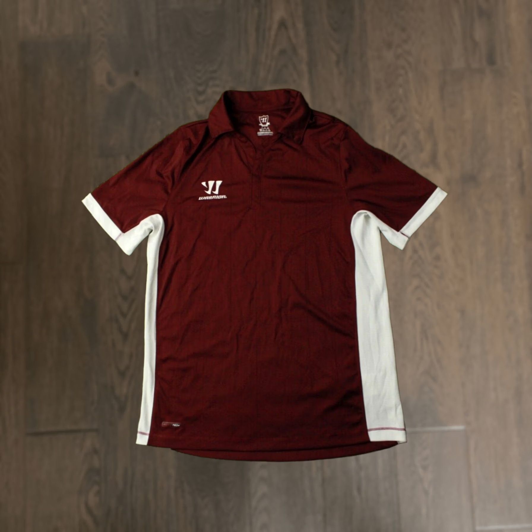 Adidas Adidas Shirt Men's S Warrior Skull Unleashed Hell Jersey Football Short Sleeve brown blue 2010s Size US S / EU 44-46 / 1 - 1 Thumbnail