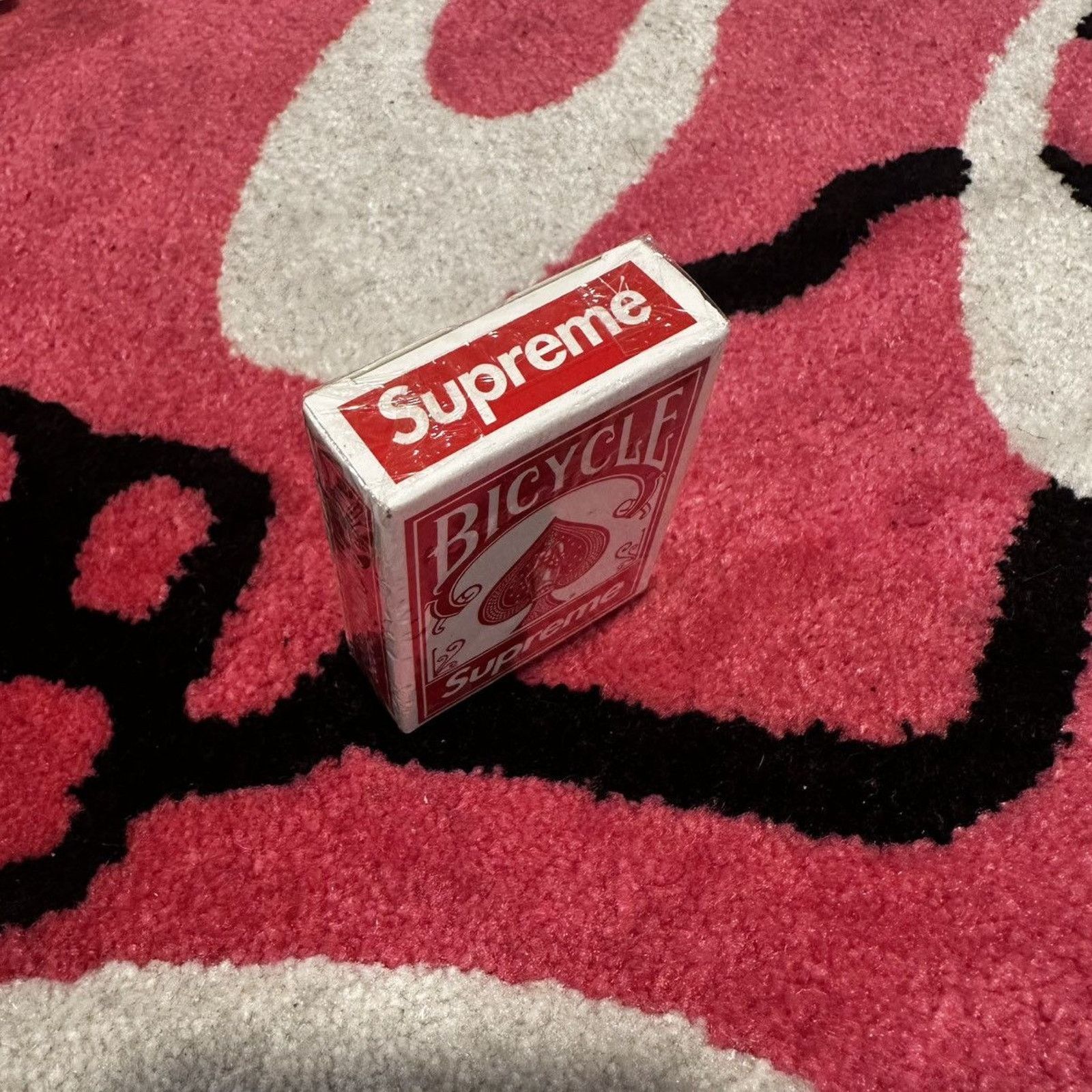 Supreme Supreme Mini Bicycle Playing Card Deck Size ONE SIZE - 4 Thumbnail