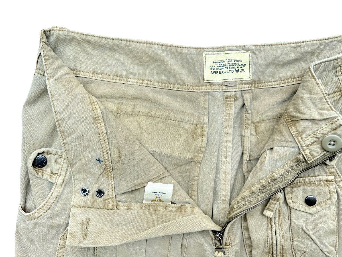 Avirex × Beauty Beast Avirex Bondage Multipocket Tactical Cargo Pants 34x31 Size US 34 / EU 50 - 8 Thumbnail