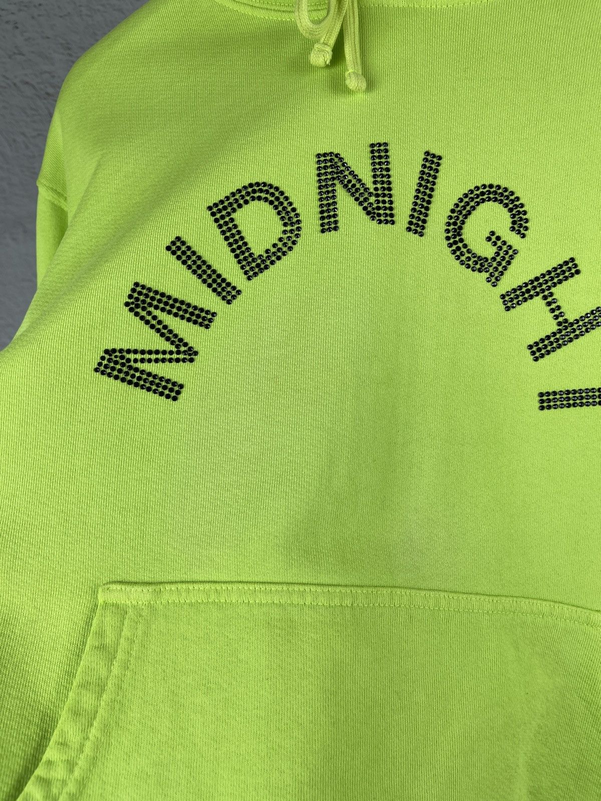 Midnight Studios Midnight Studios Shane Gonzales Arc Logo Rhinestone Hoodie Size US S / EU 44-46 / 1 - 15 Thumbnail