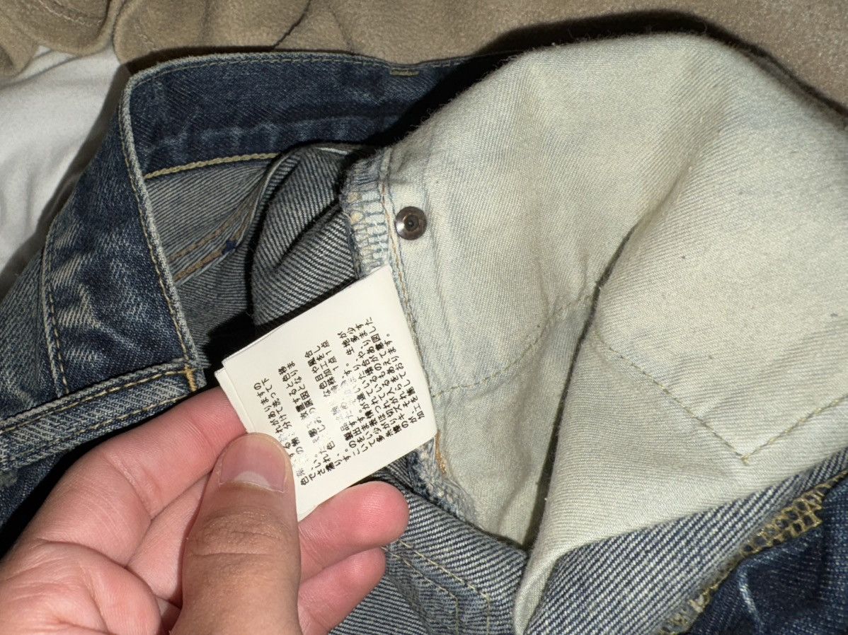 Undercover Undercover aw06 but beautiful 60 denim Size US 30 / EU 46 - 7 Thumbnail