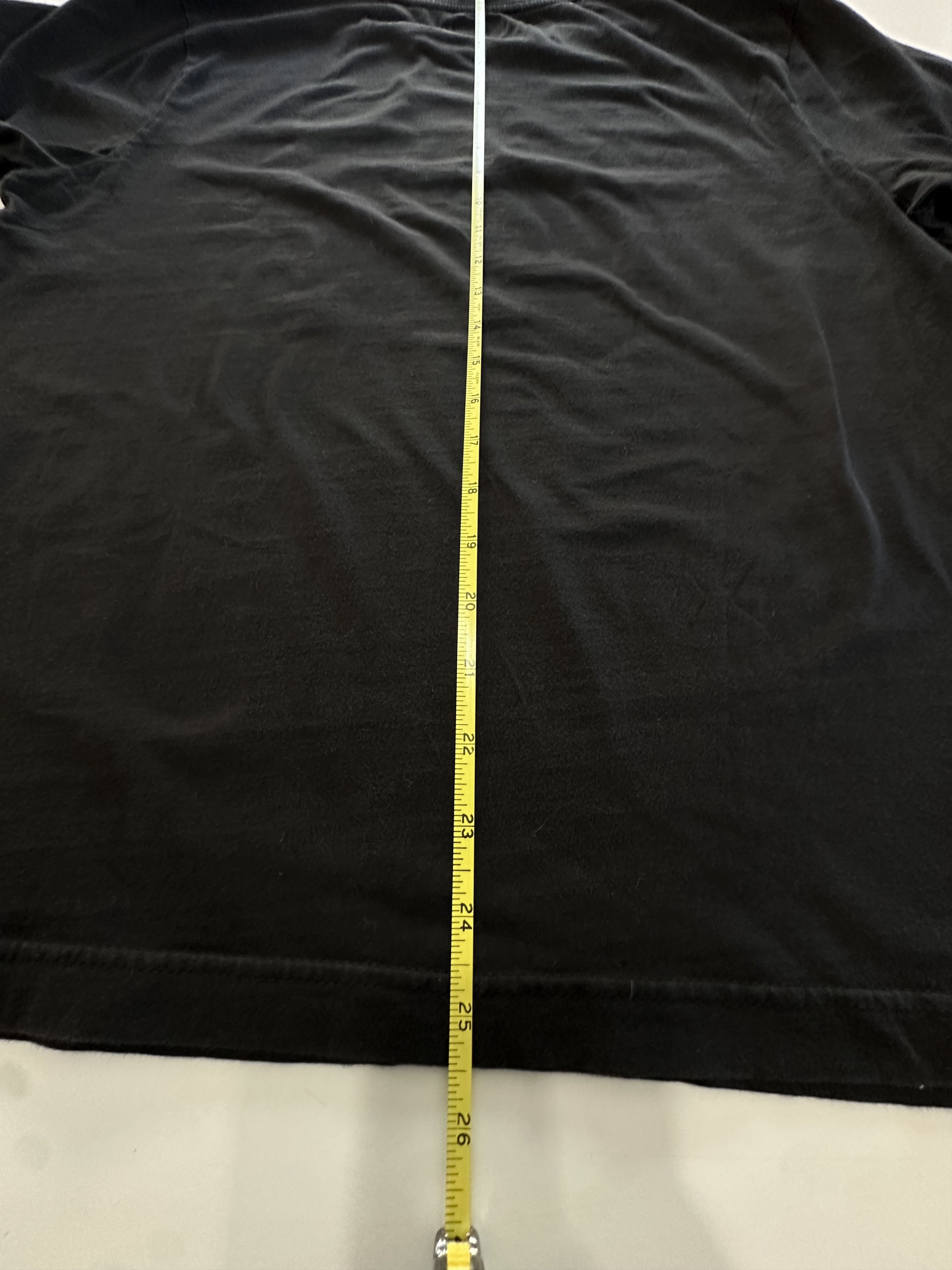 Hurley Hurley T-Shirt Men's Reflective Logo Large Black Cotton Size US L / EU 52-54 / 3 - 6 Thumbnail