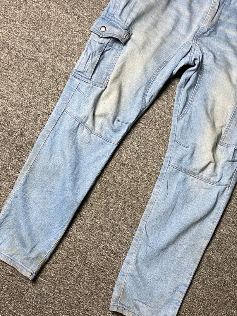 Japanese Brand Japanese Brand Cargo Jeans (143) Size US 30 / EU 46 - 7 Thumbnail