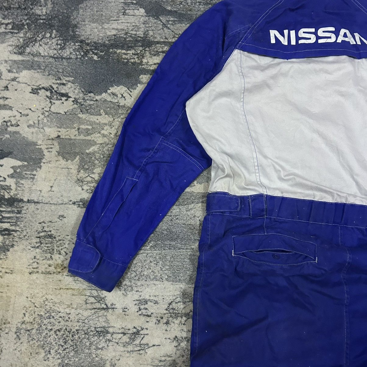 Japanese Brand Vintage Japan Nissan Foreman Worker Coveralls Size US 40 / EU 56 - 12 Thumbnail
