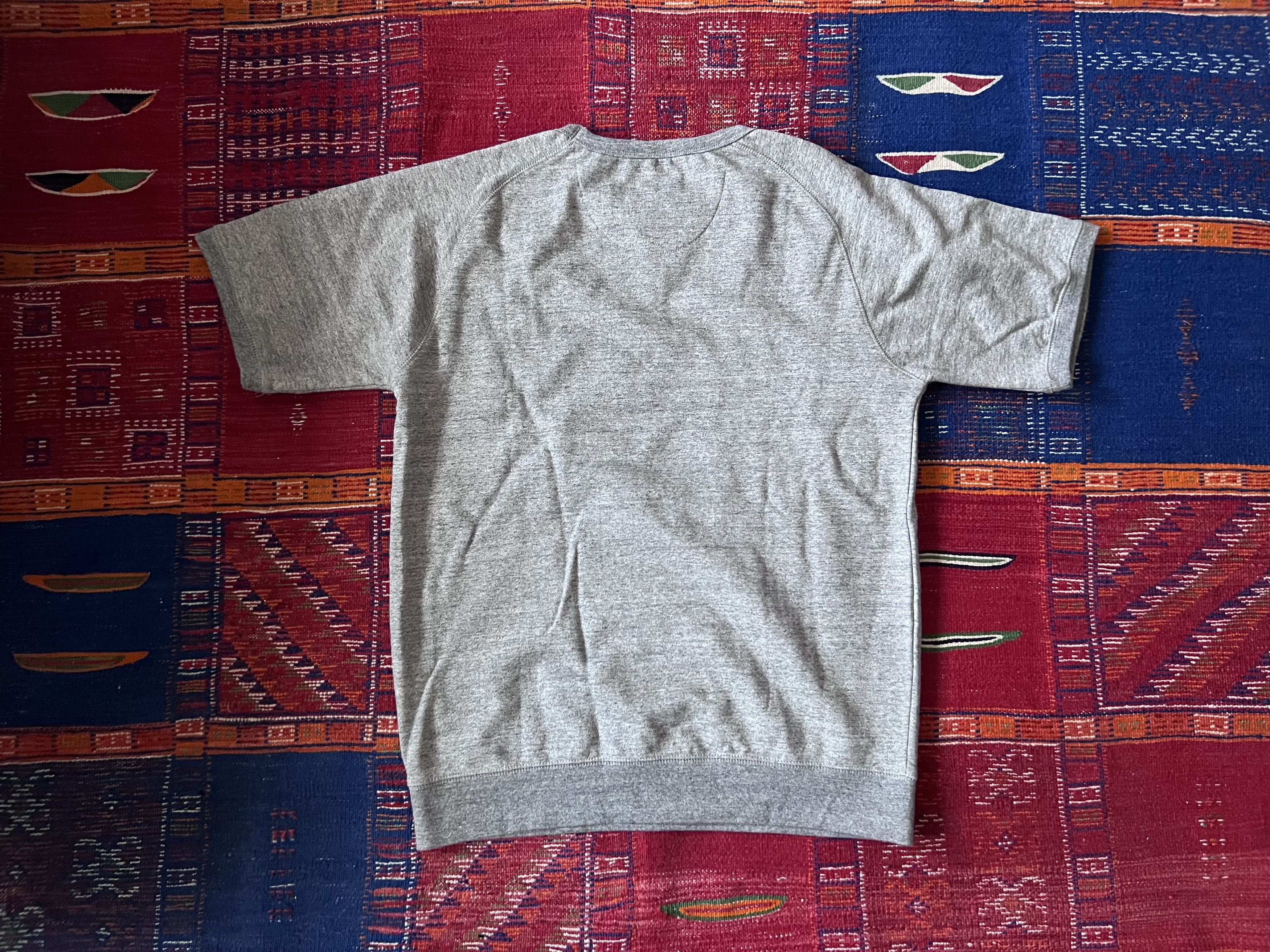 Saturdays NYC Saturdays Surf NYC Heather Grey Short Sleeve Sweatshirt Size US L / EU 52-54 / 3 - 2 Thumbnail
