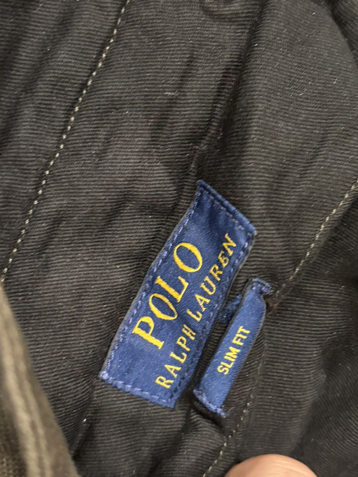 Polo Ralph Lauren Polo Ralph Lauren Moto Denim Jeans Size US 36 / EU 52 - 3 Thumbnail