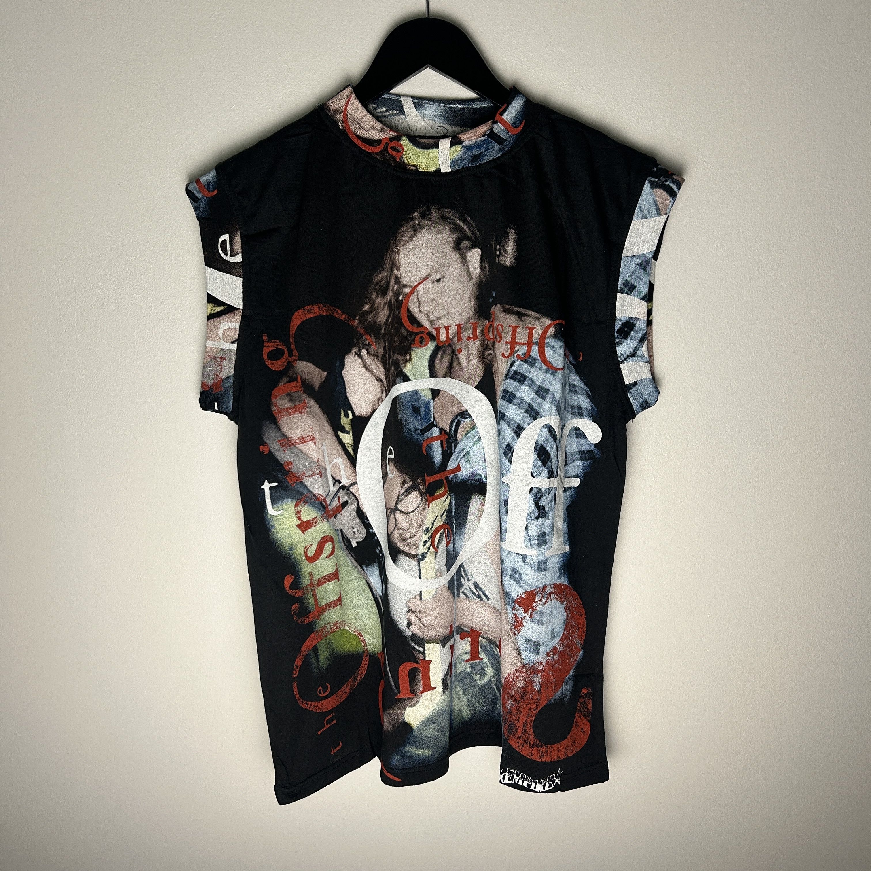 Band Tees Vintage The Offspring Smash 90’s Band Tank Top Size US XL / EU 56 / 4 - 1 Thumbnail