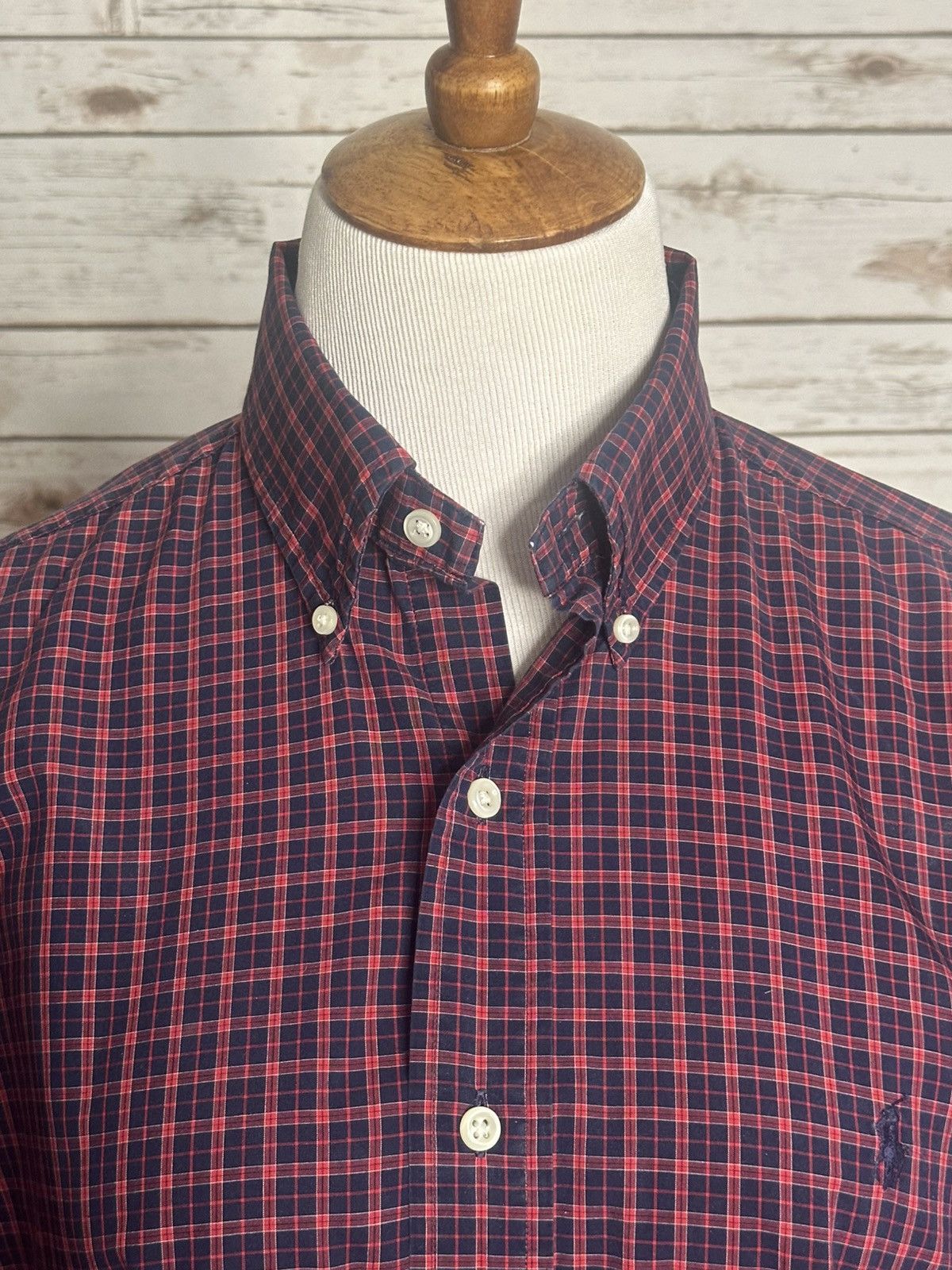 Ralph Lauren Ralph Lauren Blake cotton long sleeve button-down shirt Size US M / EU 48-50 / 2 - 2 Thumbnail