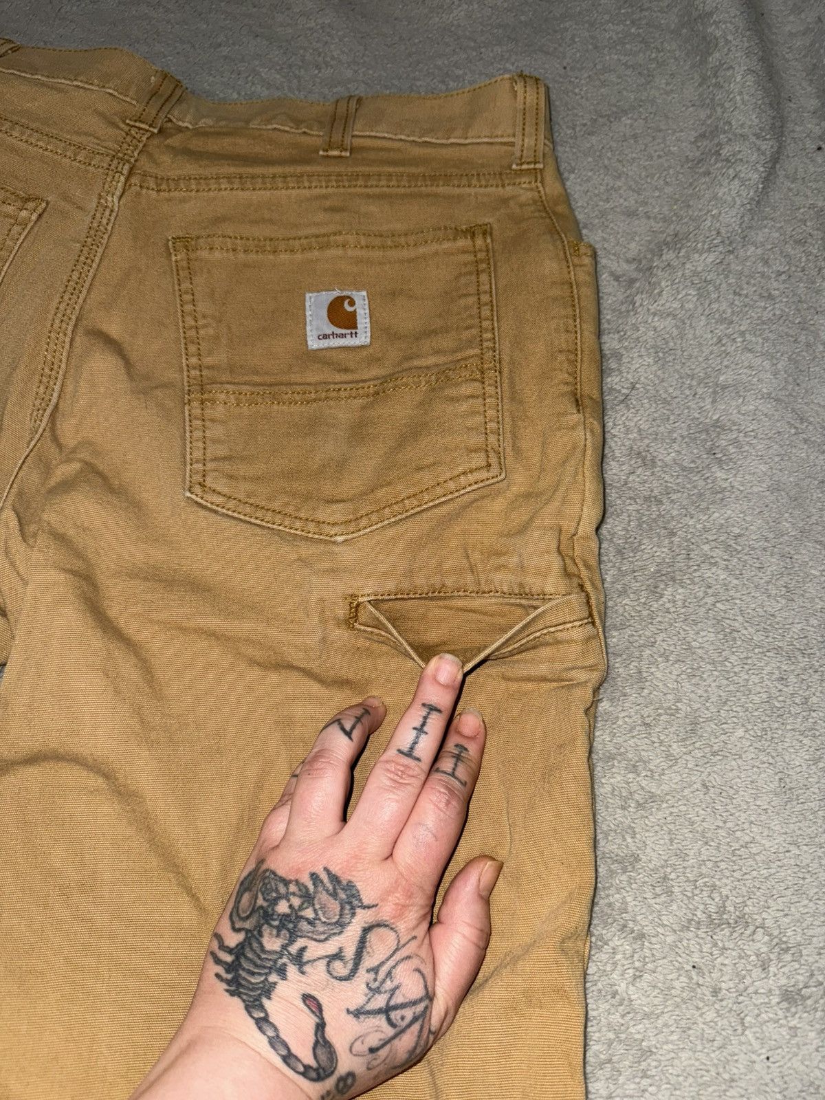 Carhartt Carhartt Cargo Pants Size US 32 / EU 48 - 3 Thumbnail