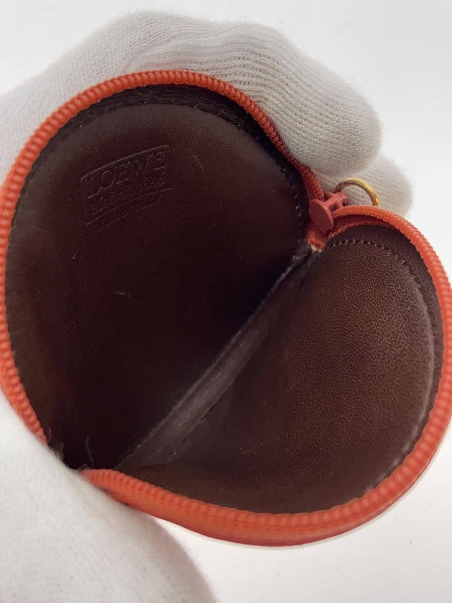 Loewe Leather Circular Coin Case Size ONE SIZE - 4 Thumbnail
