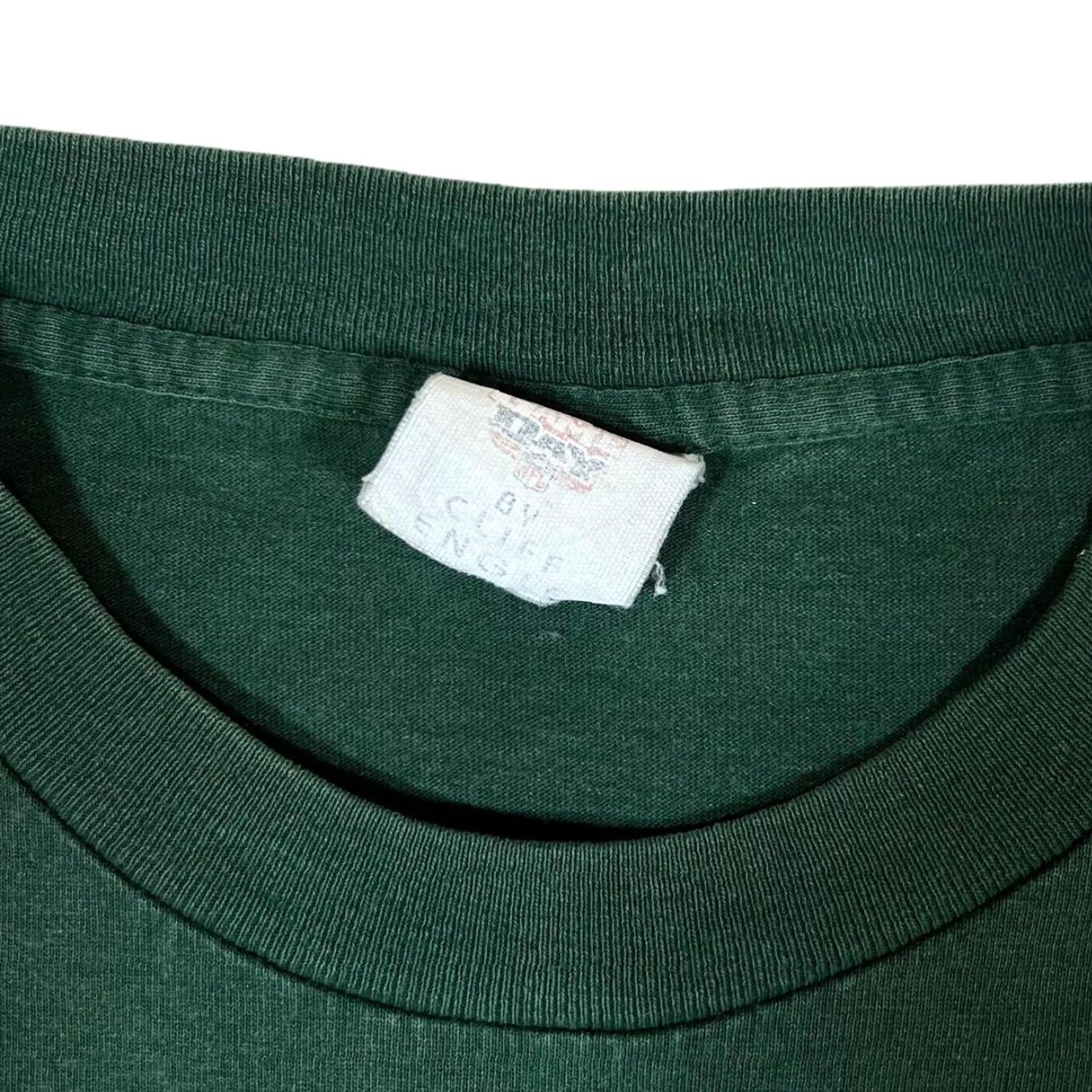 NFL VINTAGE NFL Cliff Engle Game Day GREEN PACKERS T-Shirt XXL Men's Graphic Single Stitch 90s Size US XXL / EU 58 / 5 - 4 Thumbnail