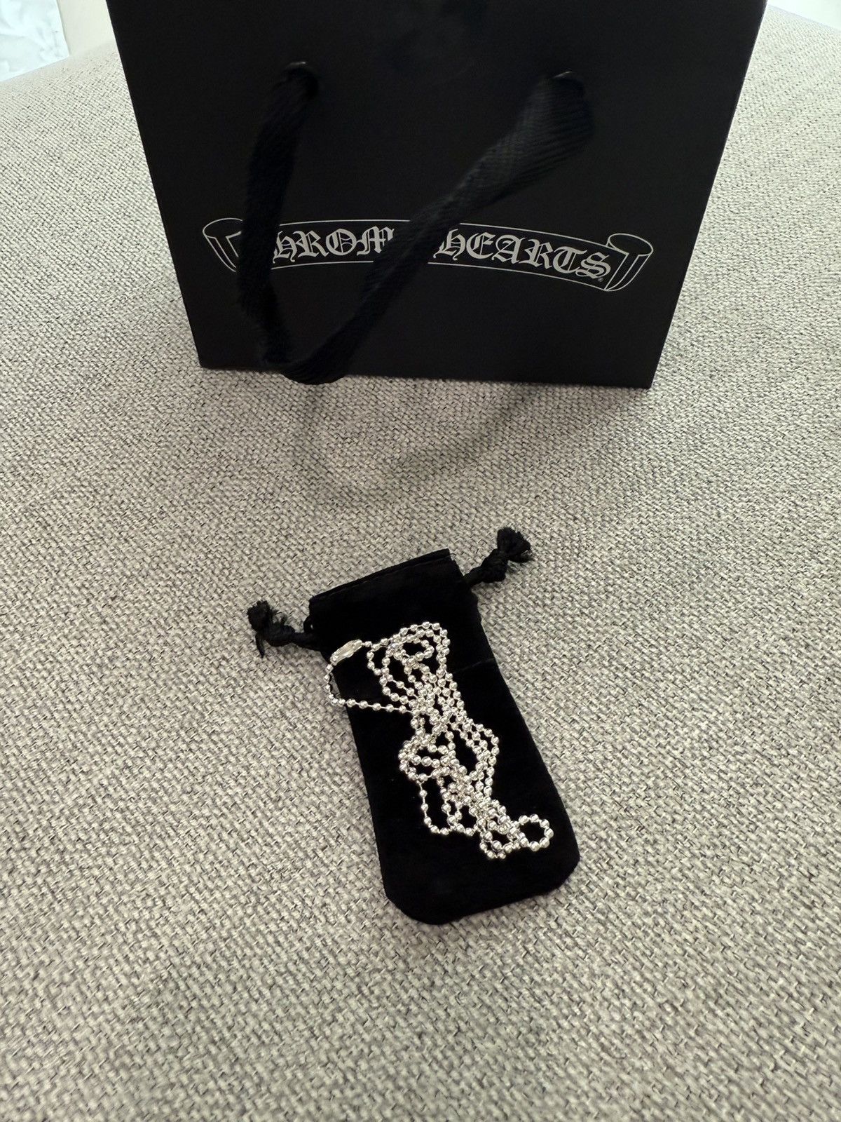 Chrome Hearts Chrome Hearts Ball Chain Size ONE SIZE - 1 Thumbnail