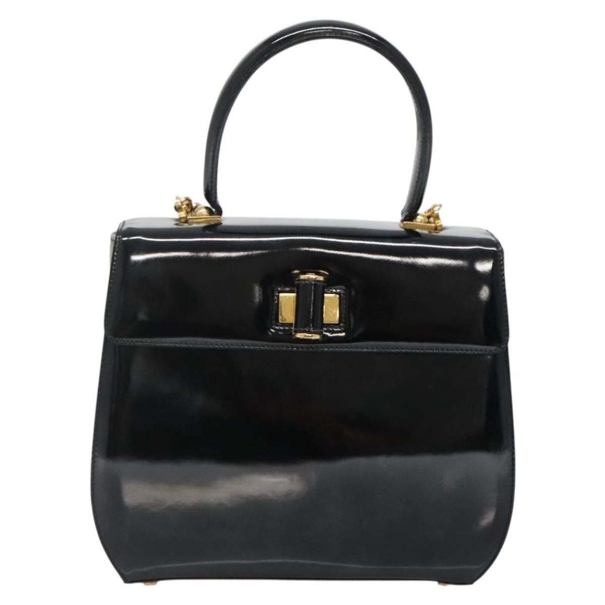 Salvatore Ferragamo Salvatore Ferragamo Gancini Patent leather Size ONE SIZE - 1 Thumbnail