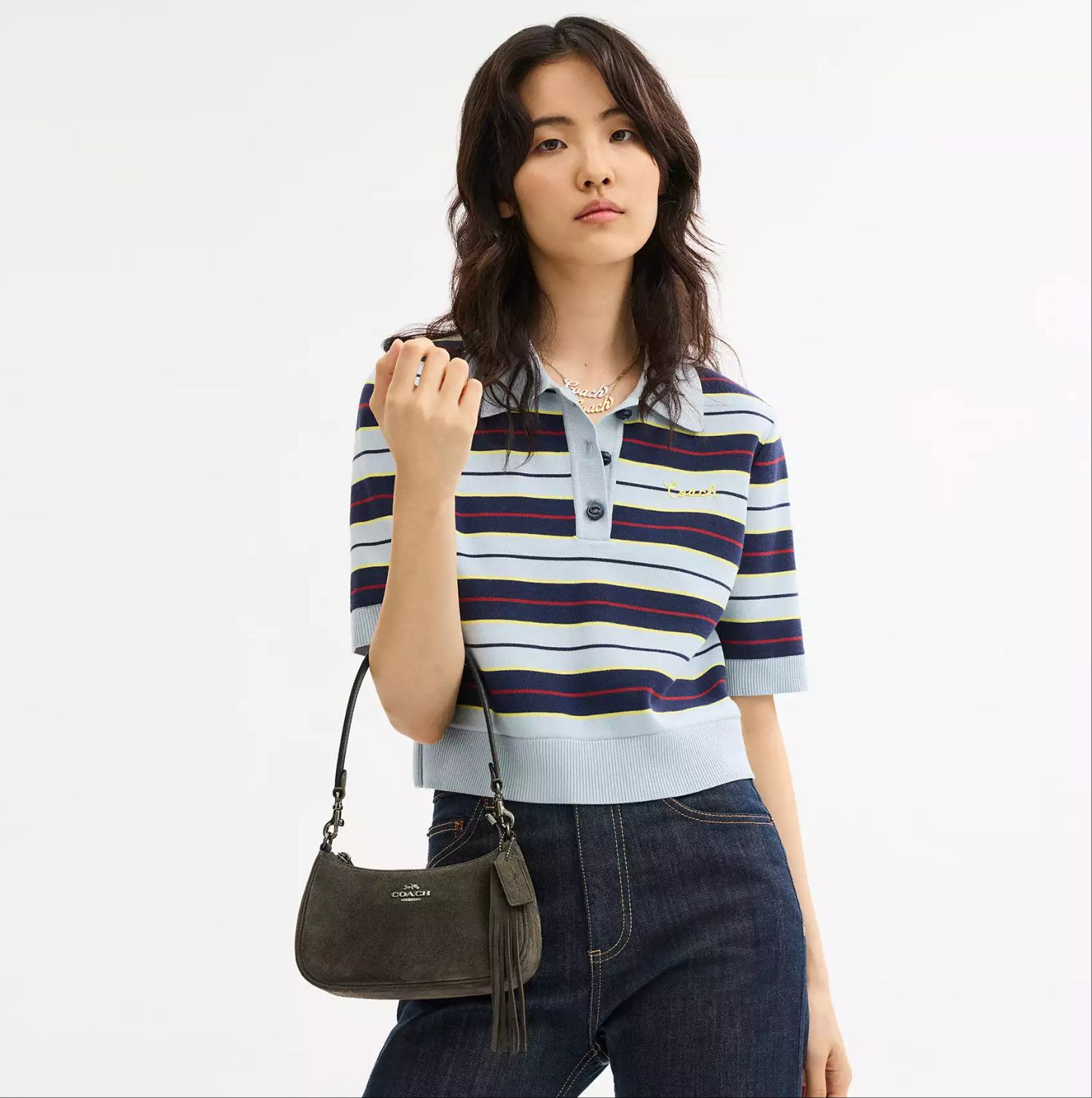 Coach NWT Coach Teri Mini Crossbody Bag CCE42 Size ONE SIZE - 9 Thumbnail