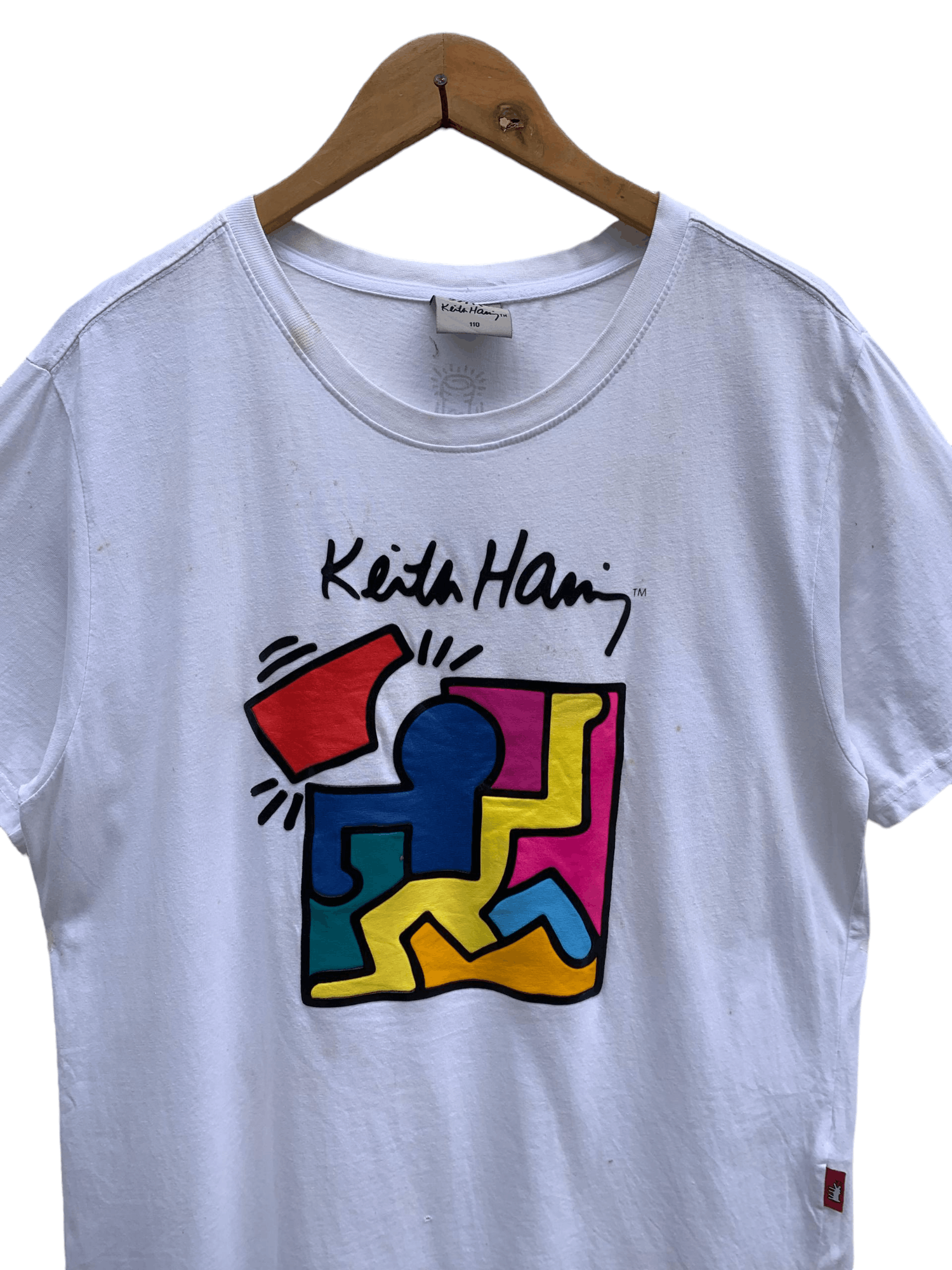 Vintage Keith Haring X Uniqlo multiColour Tee
