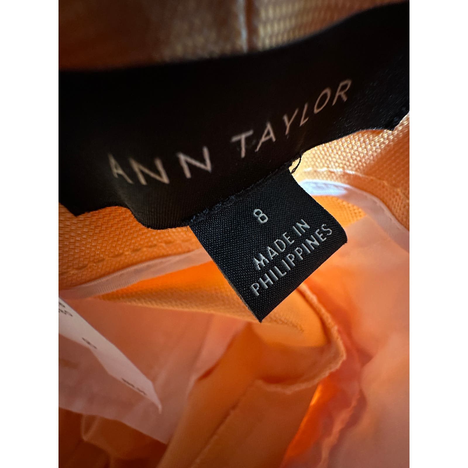 Ann Taylor Ann Taylor The Marina wide leg High Rise Pants Women Size 8 Size 30" / US 8 / IT 44 - 7 Thumbnail