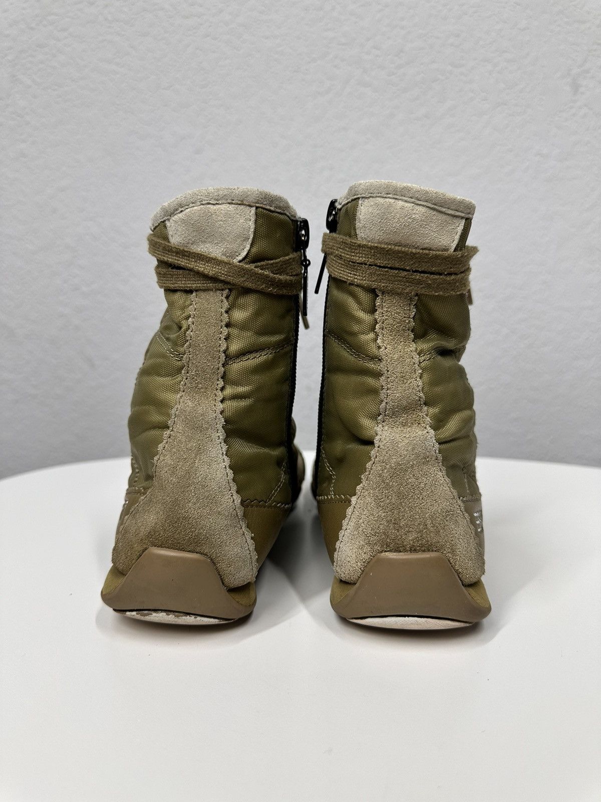Esprit Vintage Puma Hight Boxer Boots Shoes Supreme Sneakers Y2K Size US 7 / IT 37 - 8 Thumbnail