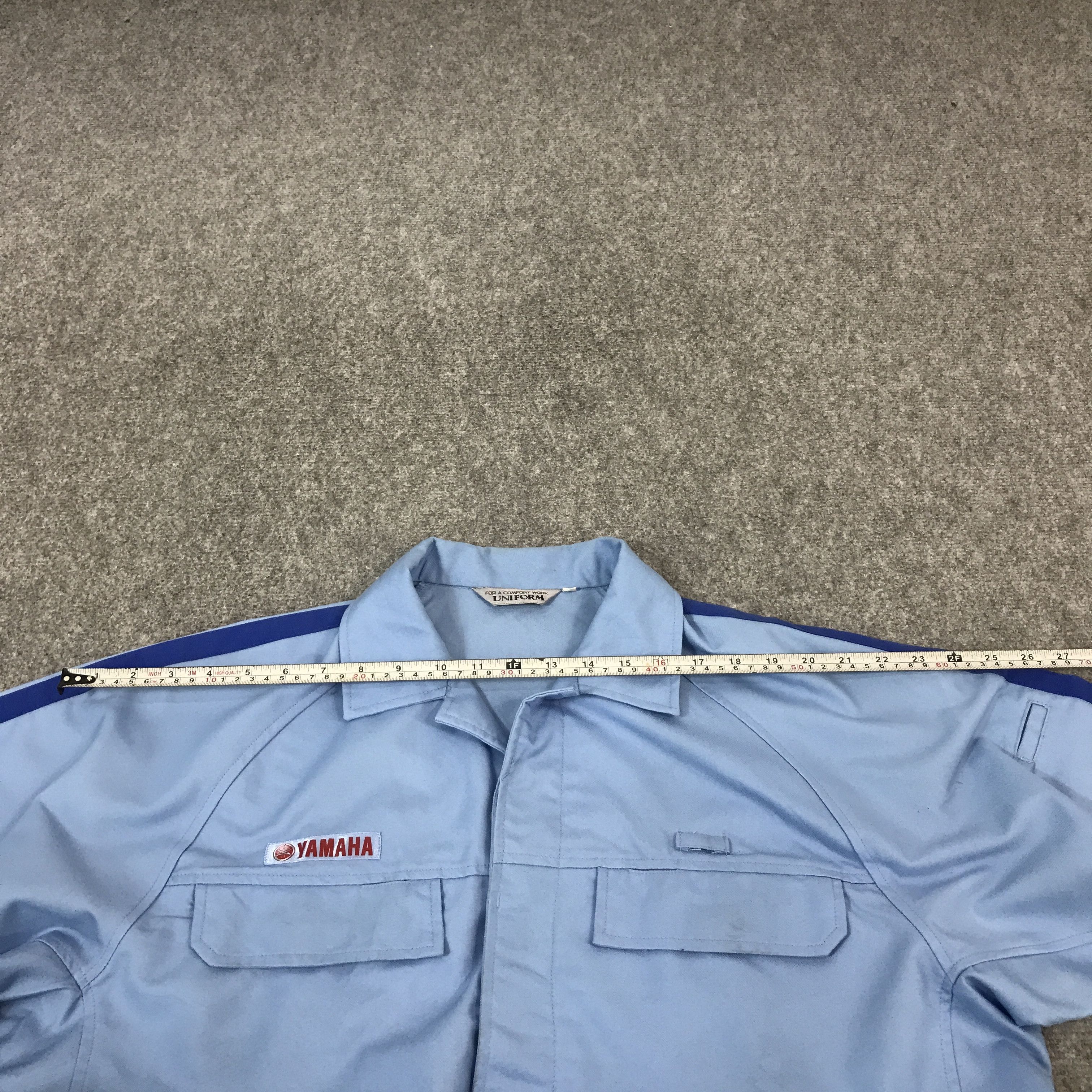 Japanese Brand Vtg yamaha motorsport button jacket Size US L / EU 52-54 / 3 - 11 Thumbnail