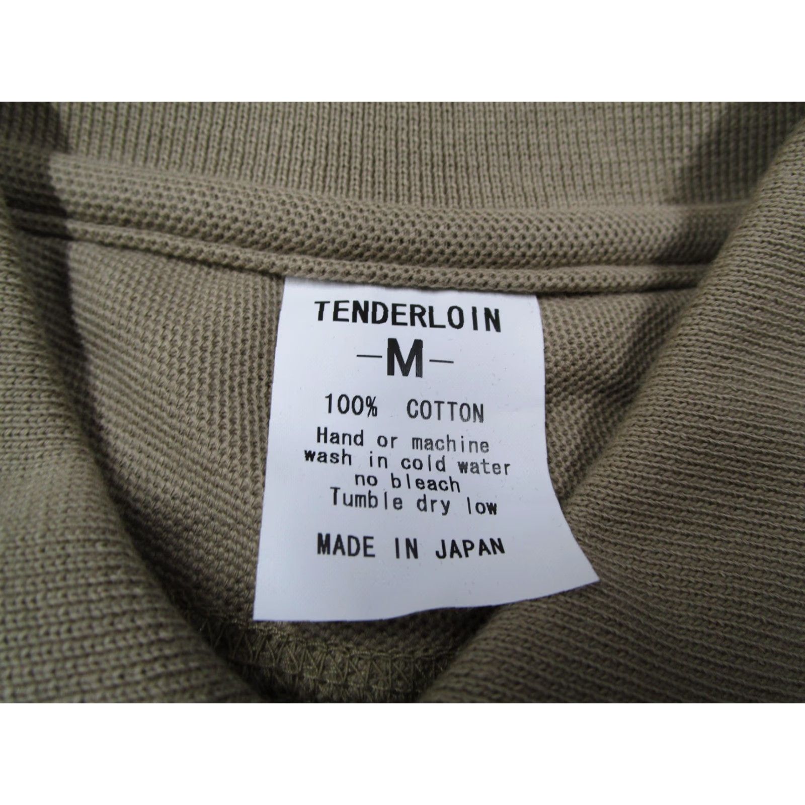 Tenderloin VINTAGE Tenderloin Polo Shirt Mens Medium Made in Japan Graphic Patch Casual 90s Retro Streetwear Size US M / EU 48-50 / 2 - 2 Thumbnail