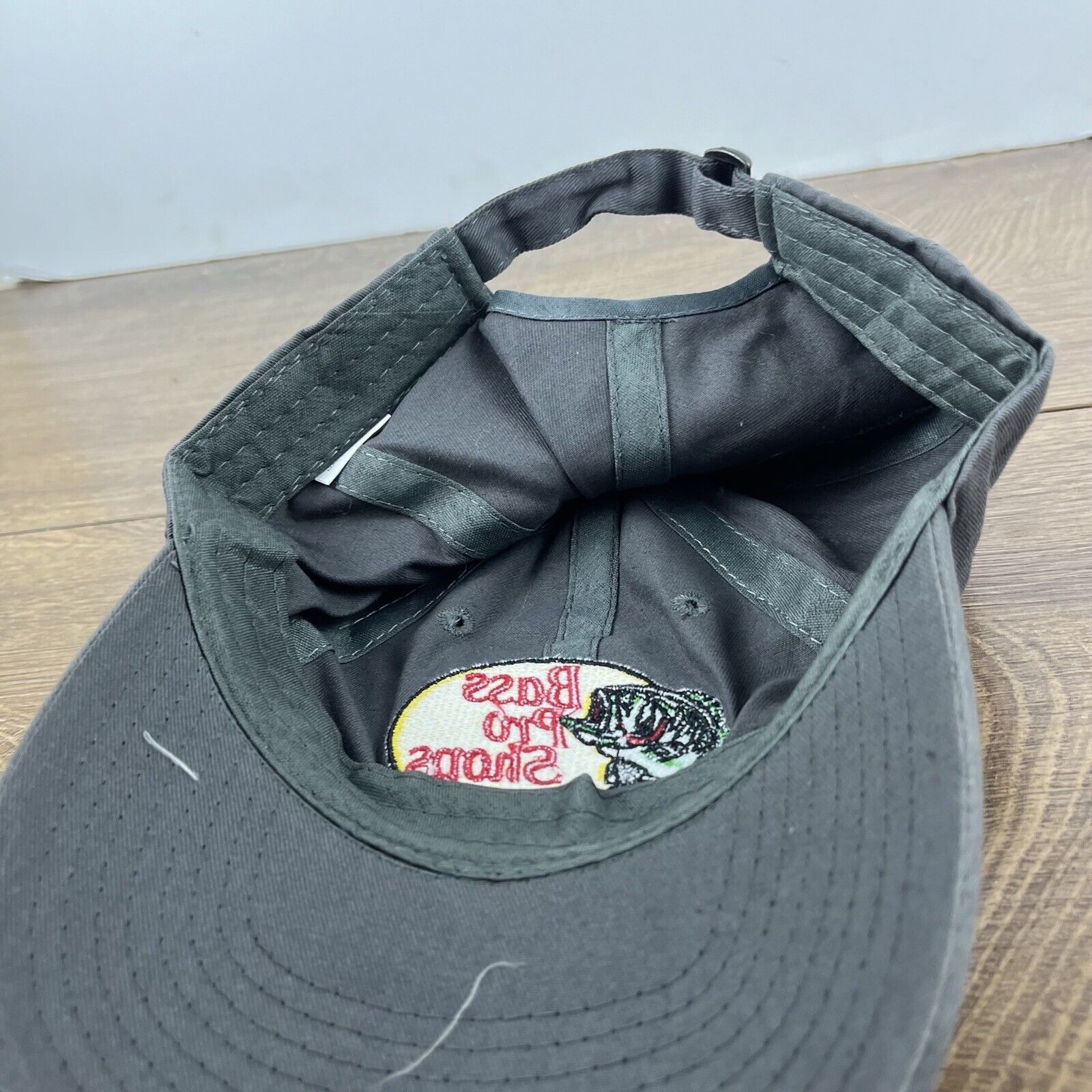 Other Bass Pro Shops Hat Bass Pro Club Hat Gray Hat Adjustable Hat Size ONE SIZE - 14 Thumbnail
