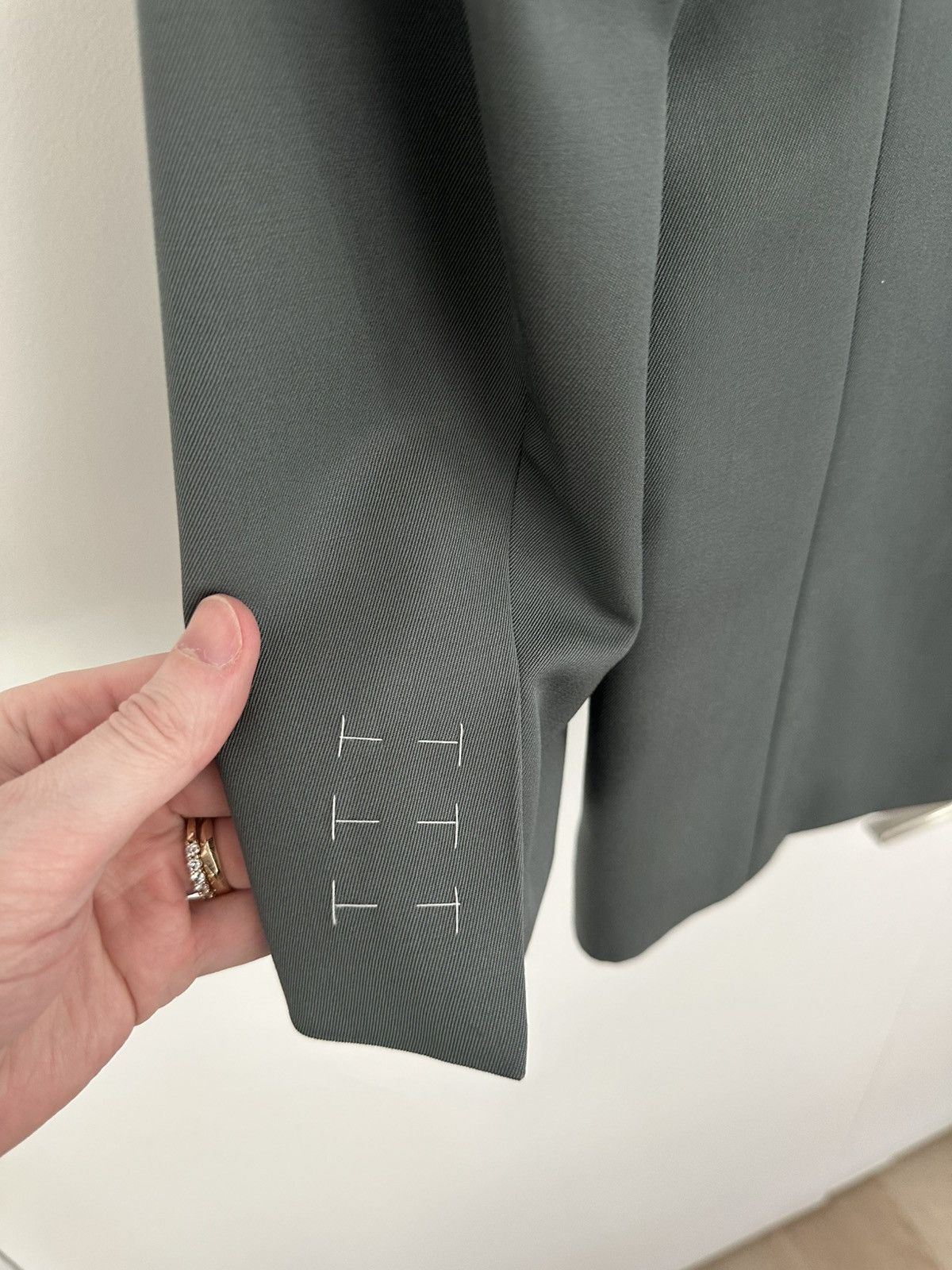 Maison Margiela Maison Margiela Sage Tailored Gabardine Suit Size 36R - 4 Thumbnail