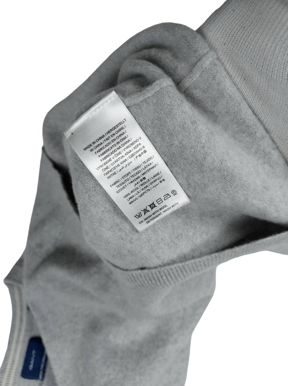 Gant Vintage Gant Wool Sweater Size US S / EU 44-46 / 1 - 3 Thumbnail