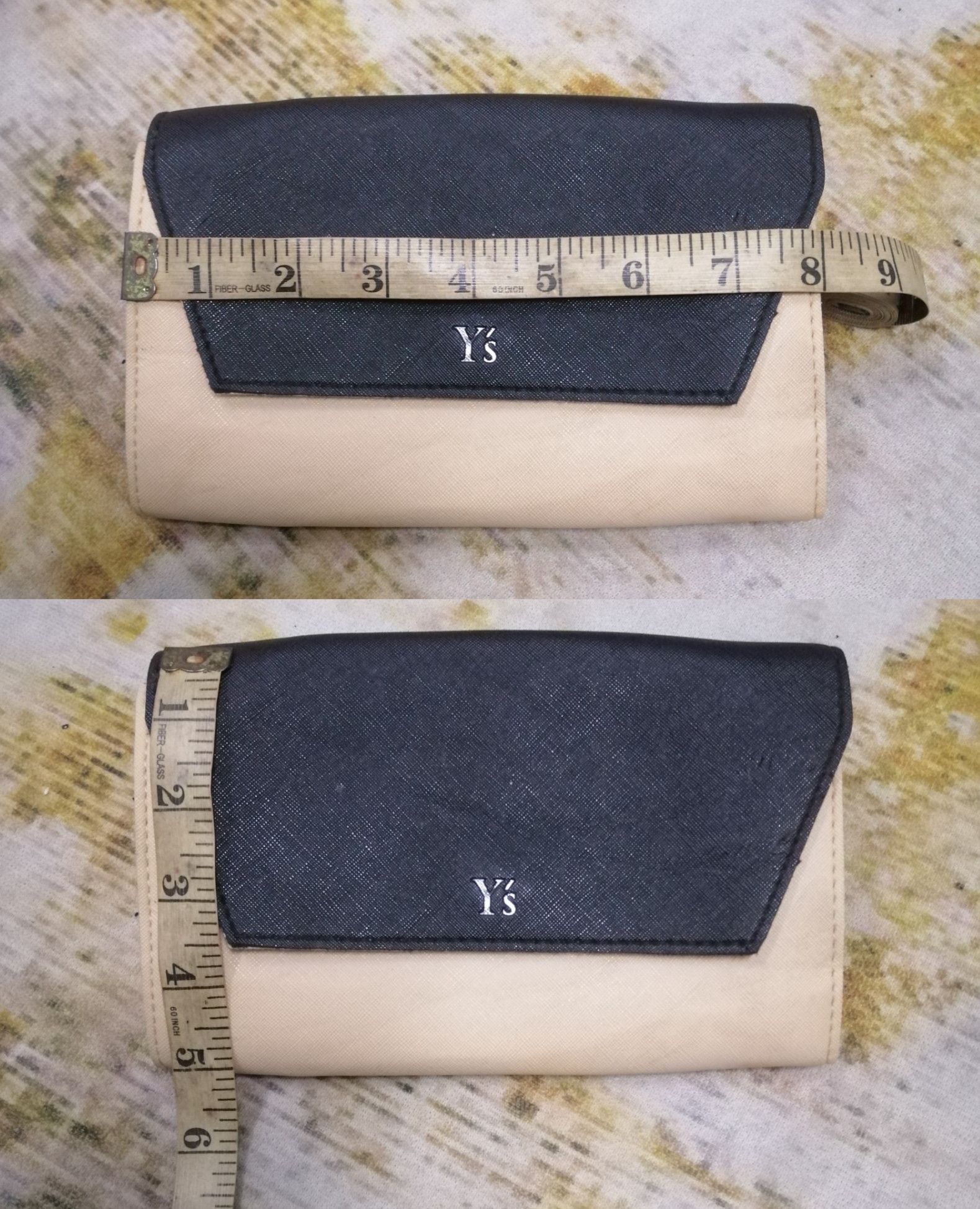 Y's Vintage Yohji Yamamoto Y's Sling Wallet Size ONE SIZE - 16 Thumbnail