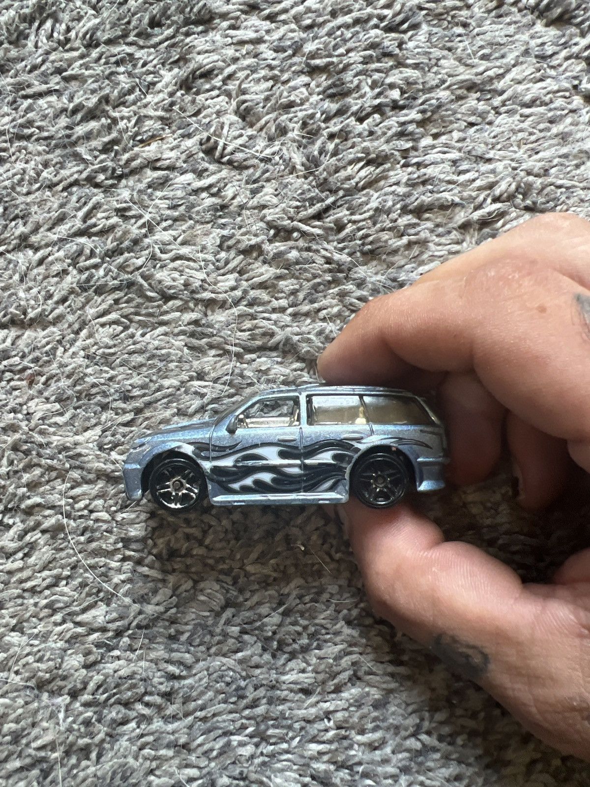 Vintage 2002 Mattel Hot Wheels Boom Box Size ONE SIZE - 2 Thumbnail