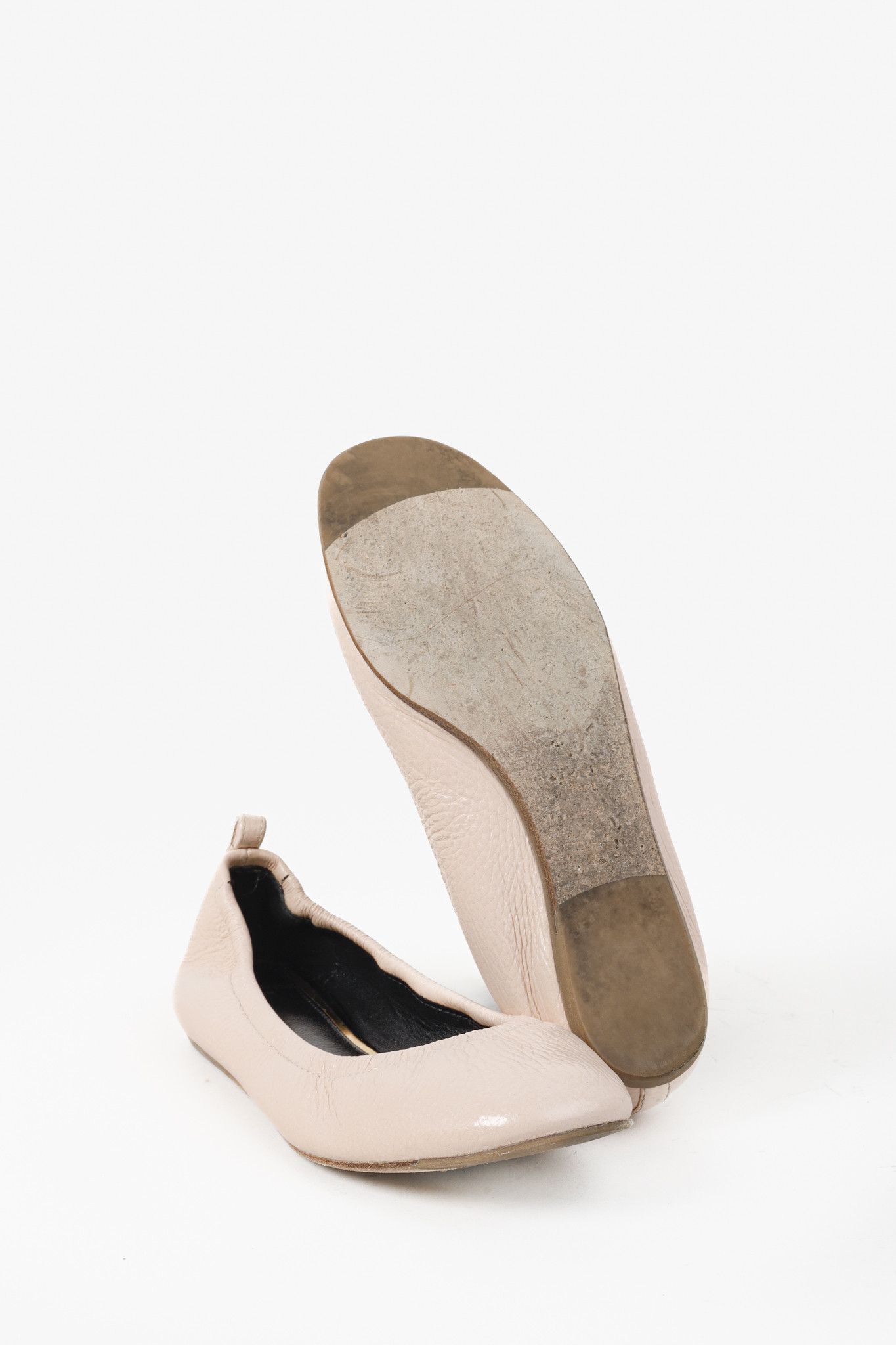 Lanvin Lanvin Ballerine Classique Pink Deerskin Ballet Flats Size US 6 / IT 36 - 4 Thumbnail